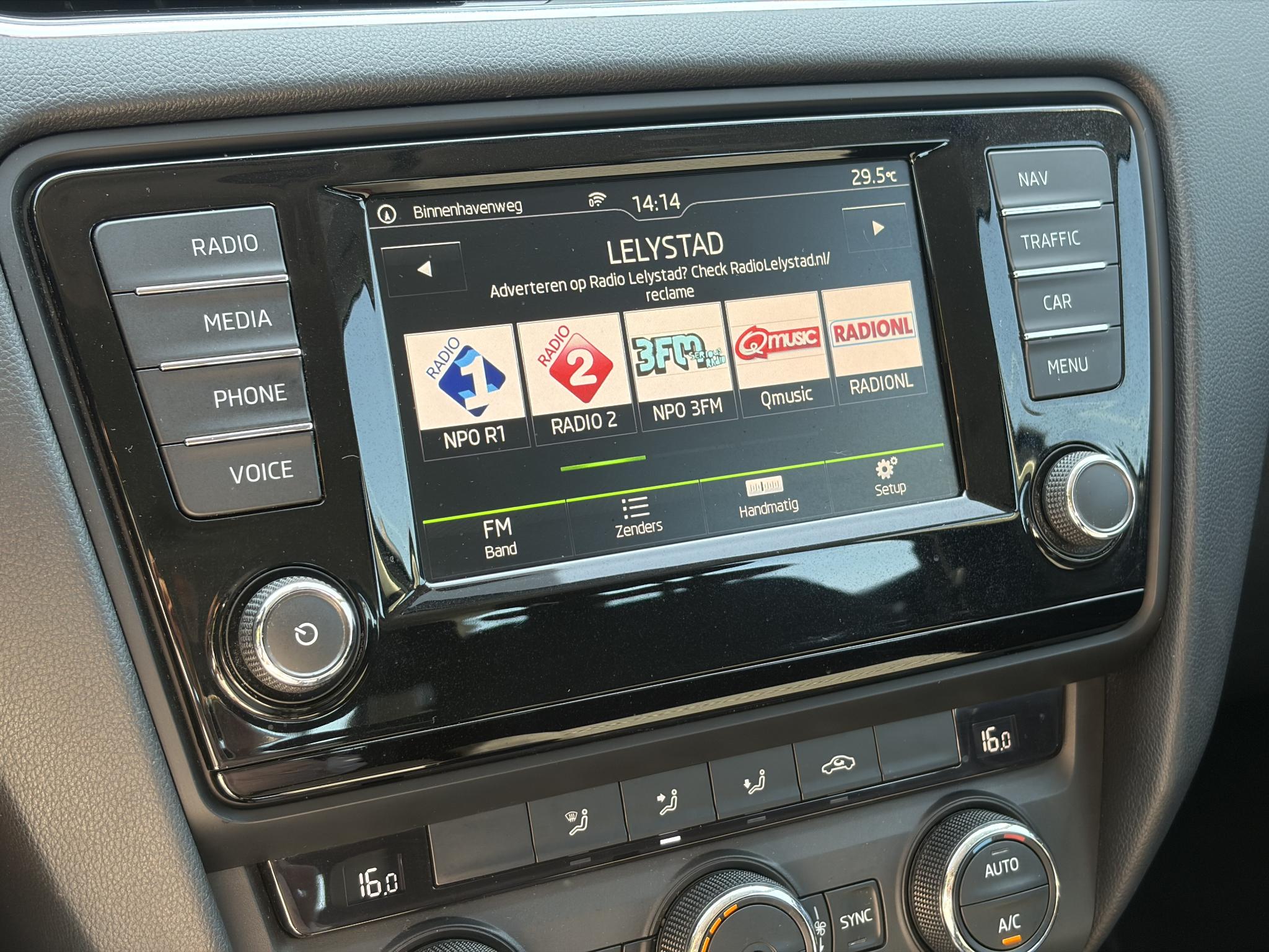 Foto van Skoda Octavia