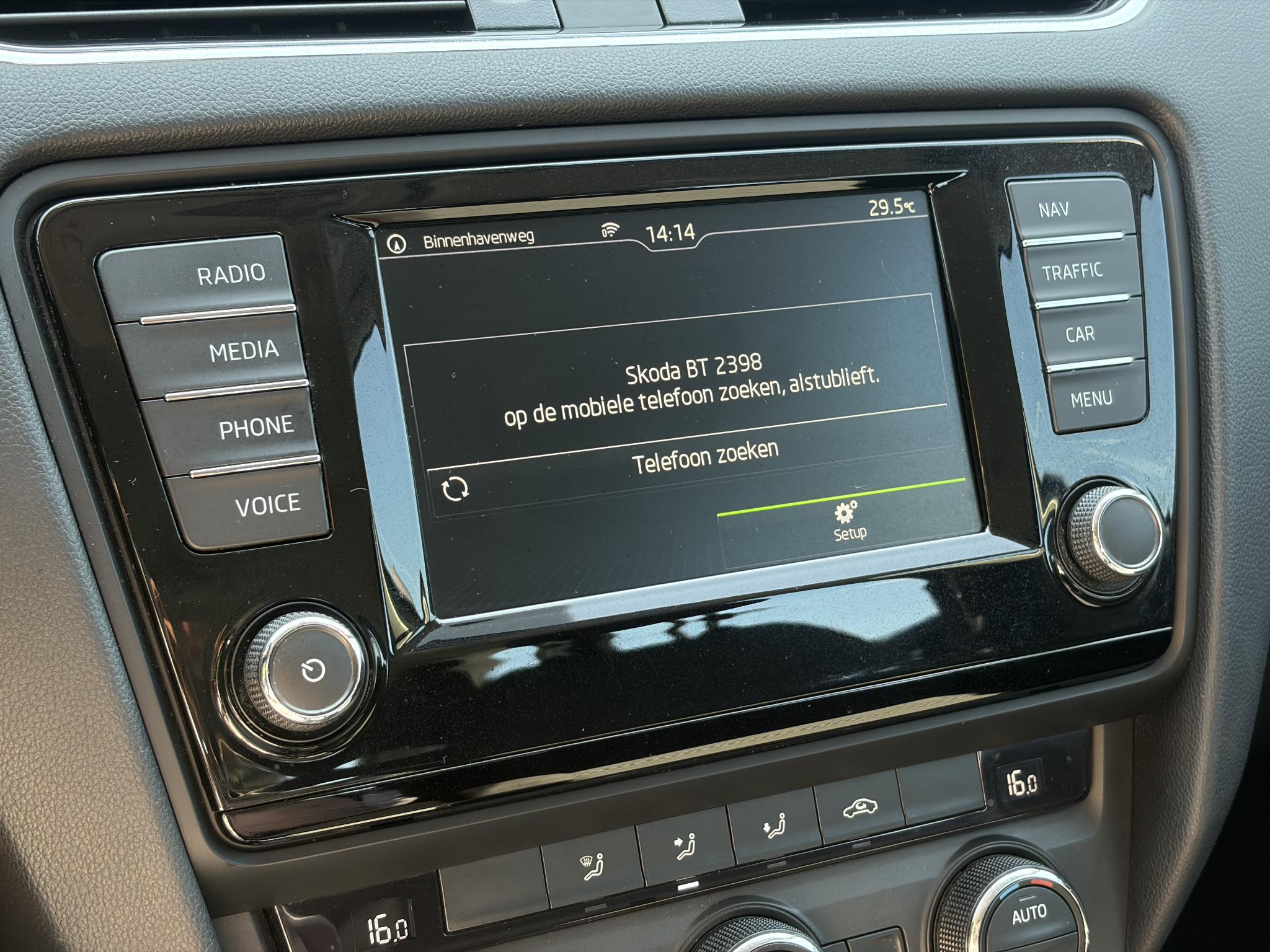 Foto van Skoda Octavia