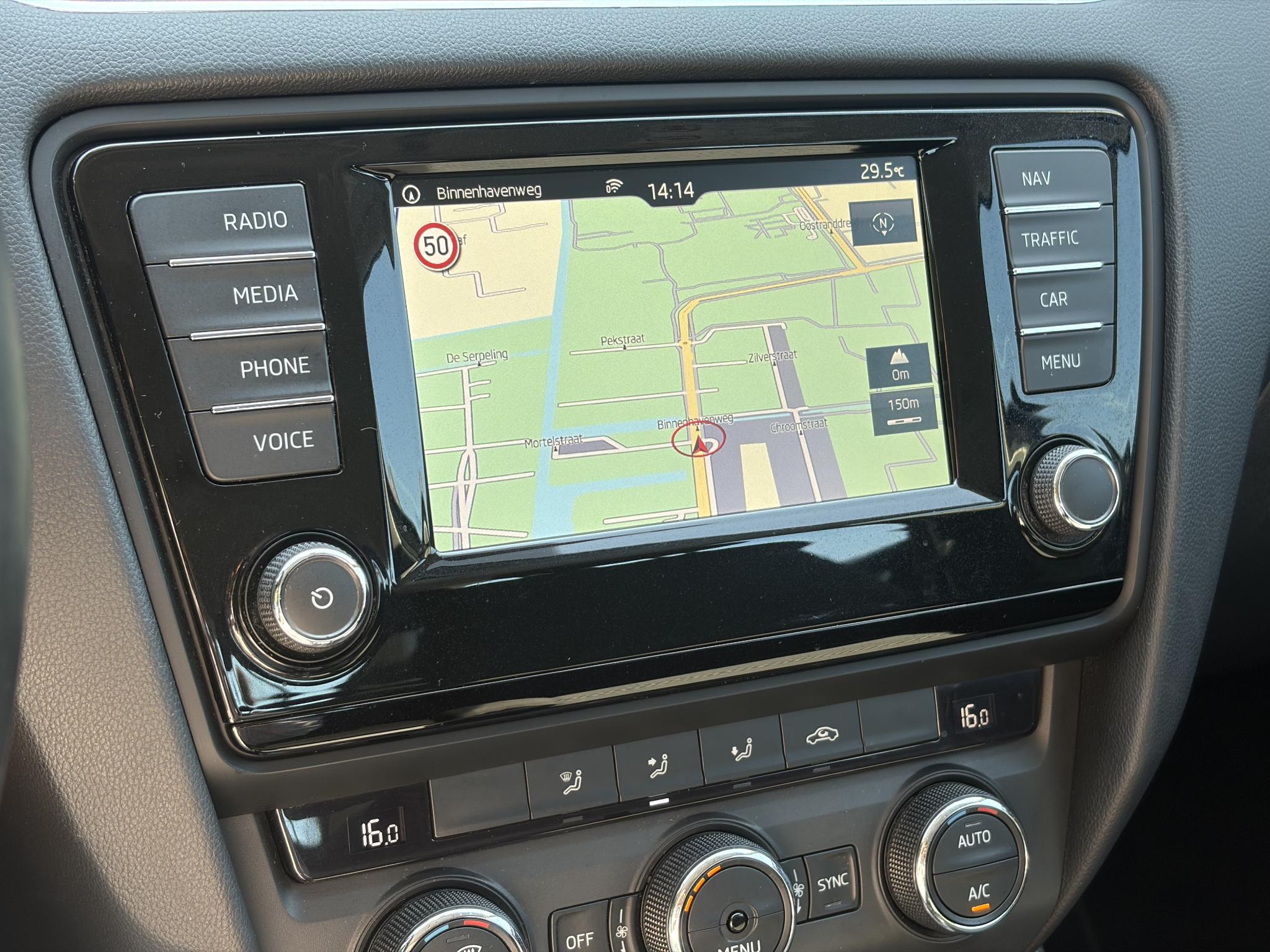 Foto van Skoda Octavia