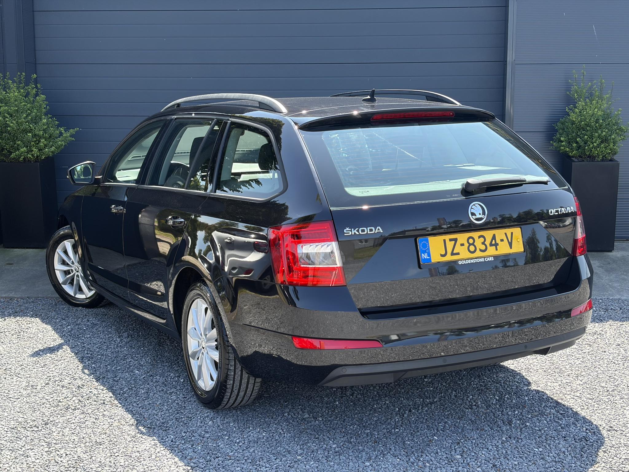 Foto van Skoda Octavia