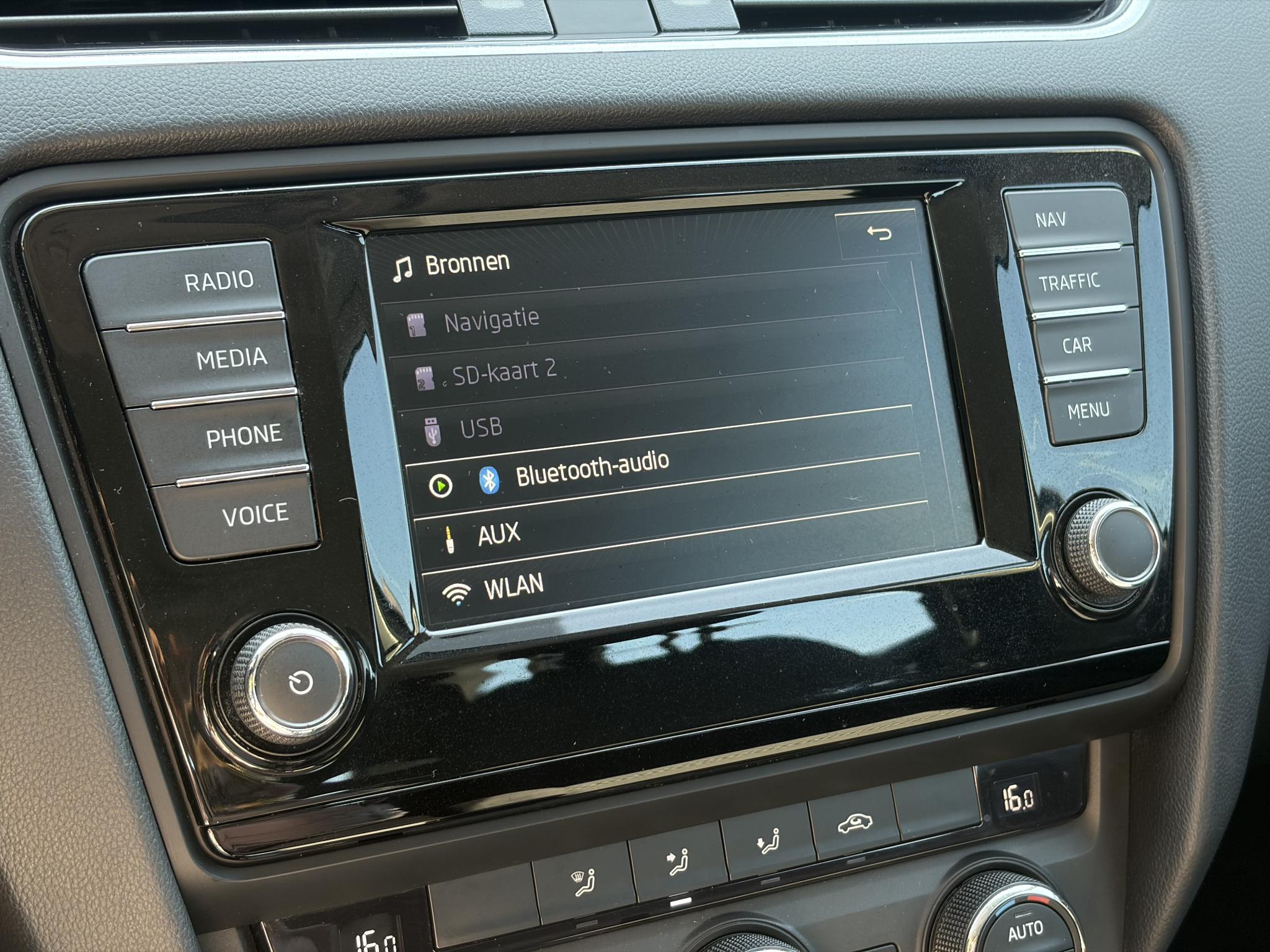 Foto van Skoda Octavia