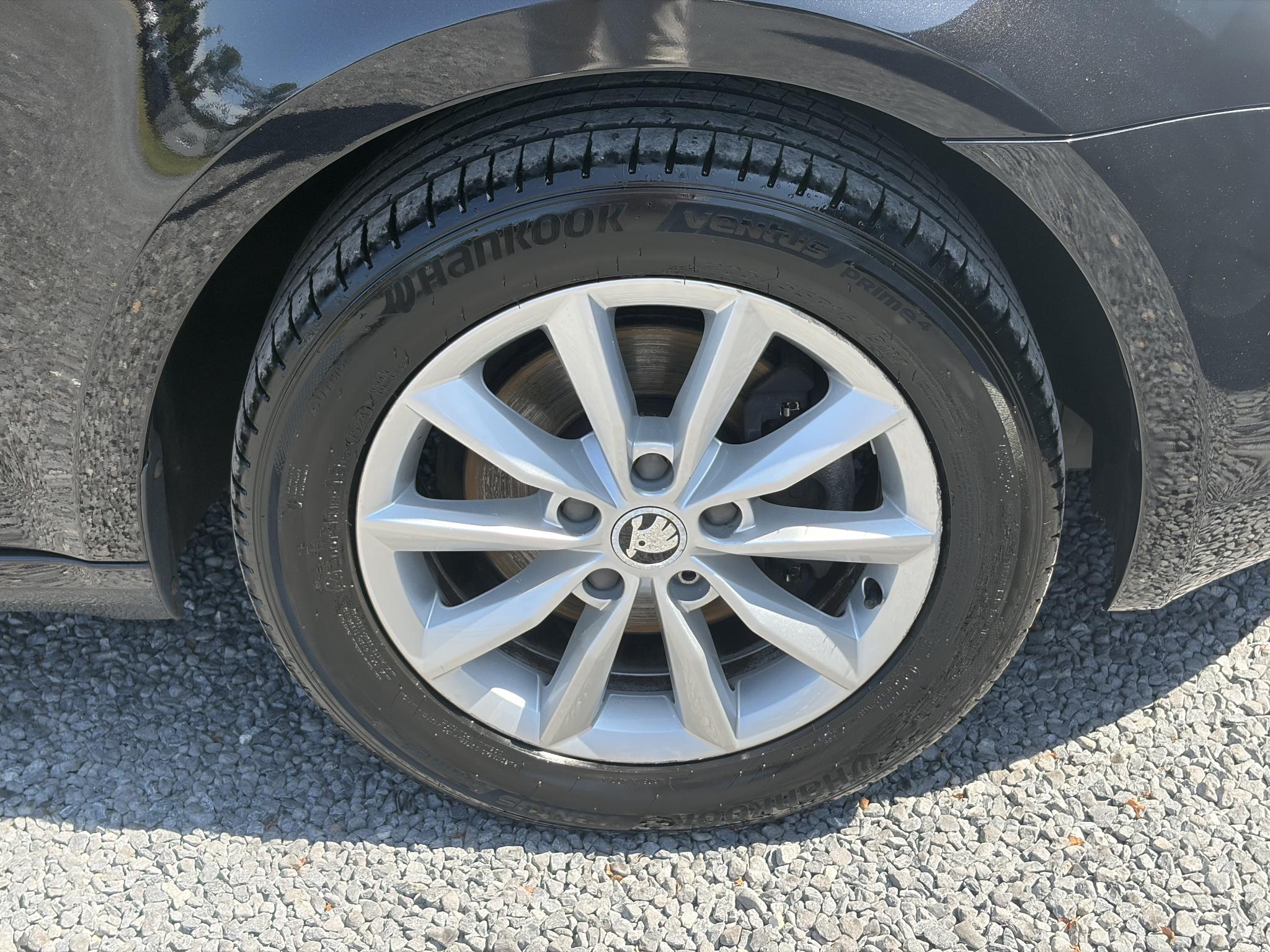 Foto van Skoda Octavia