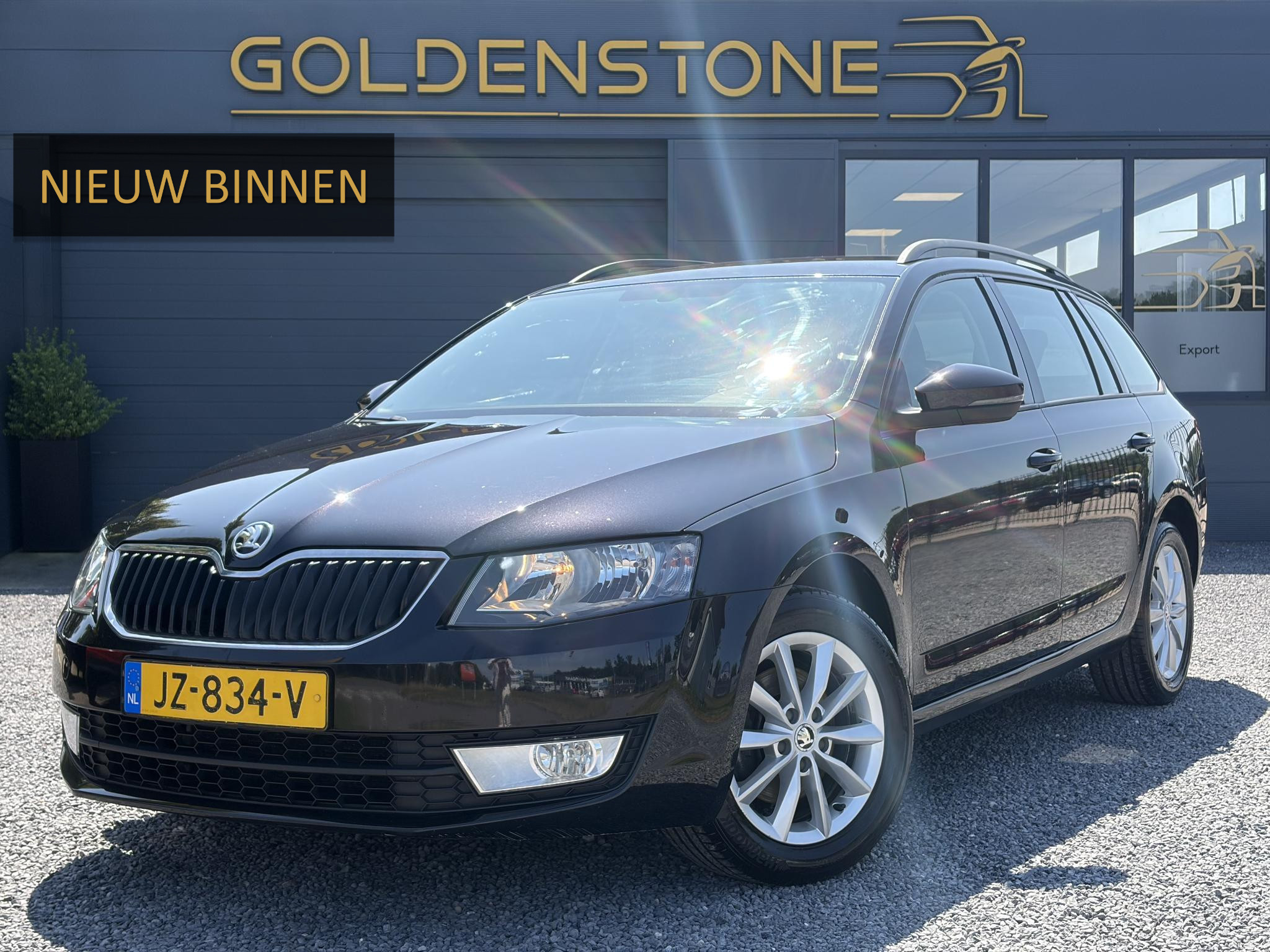 Skoda Octavia 1.0 TSI Greentech Ambition Business 2016 - voorkant
