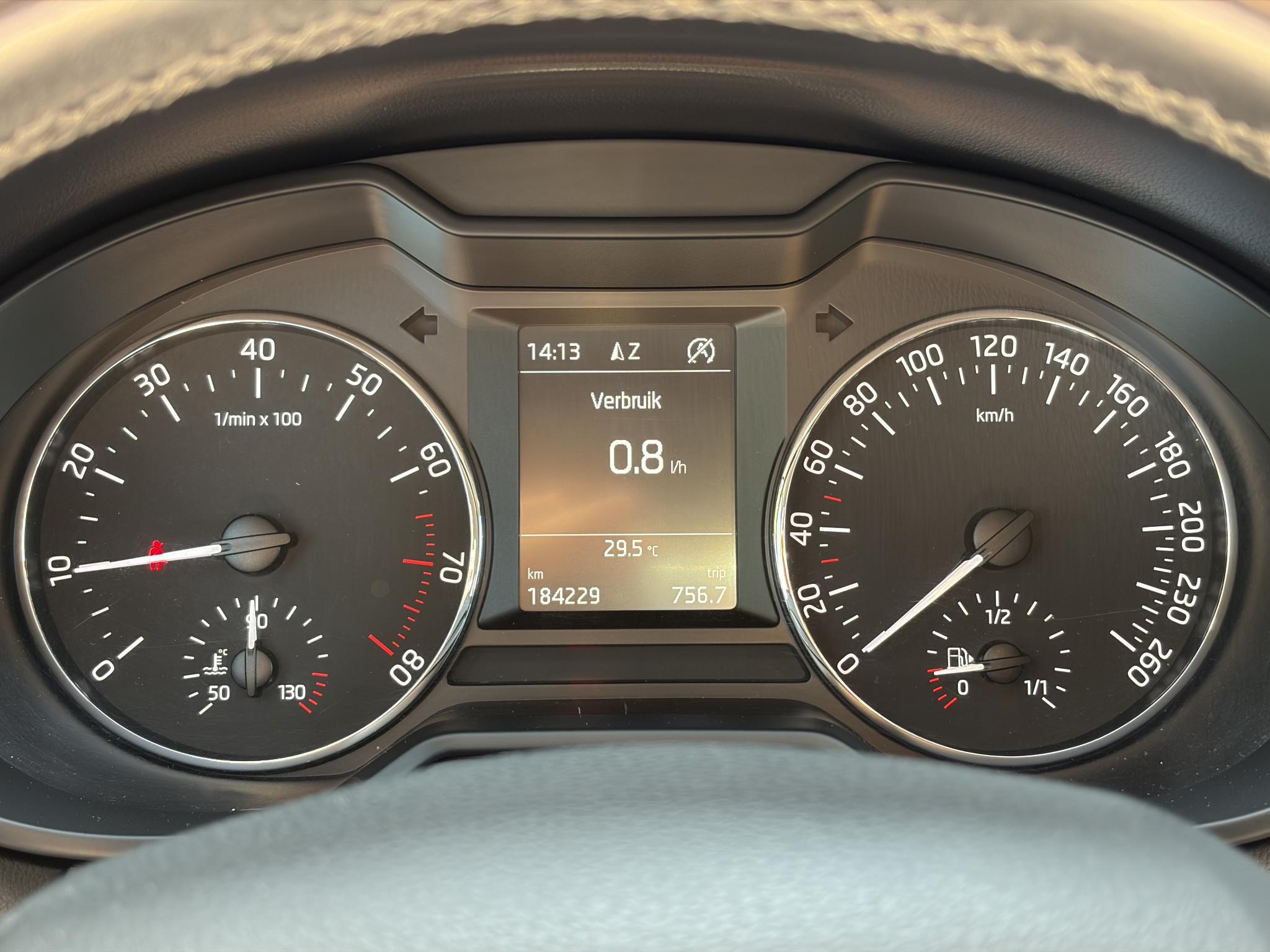 Foto van Skoda Octavia