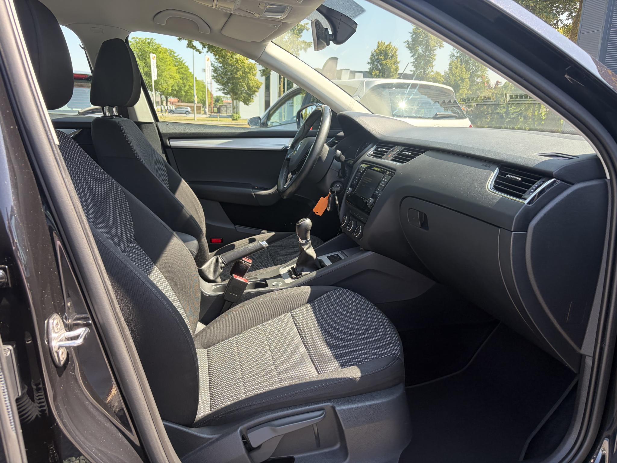 Foto van Skoda Octavia