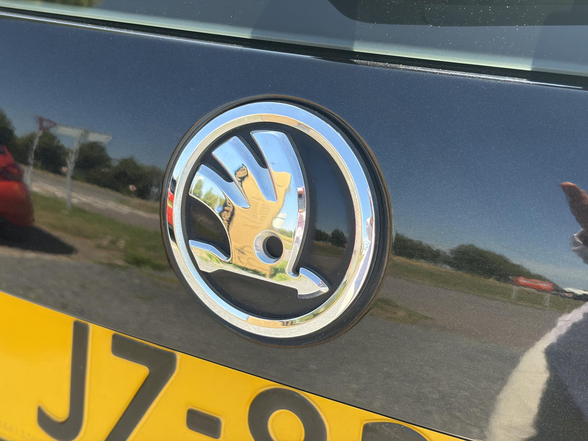 Foto van Skoda Octavia