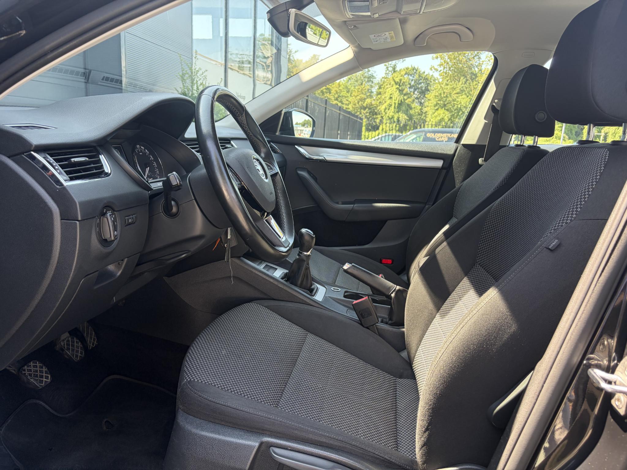 Foto van Skoda Octavia