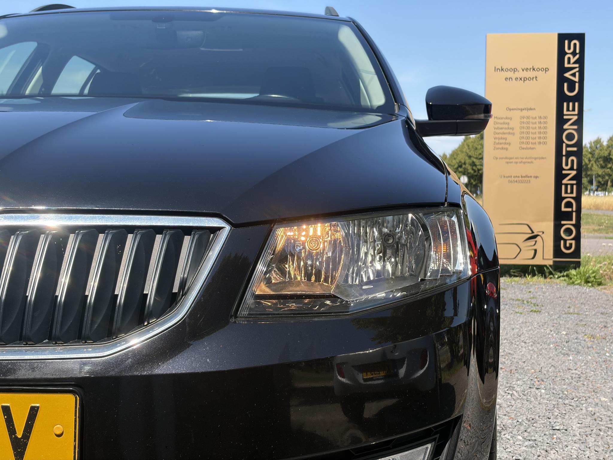 Foto van Skoda Octavia