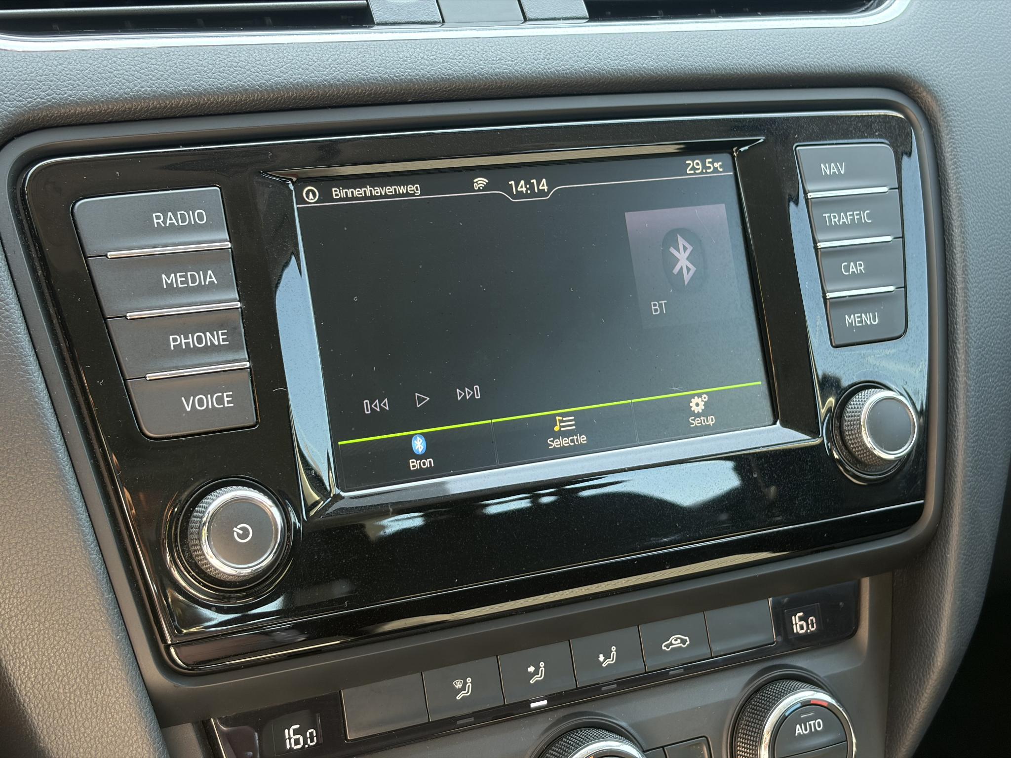Foto van Skoda Octavia