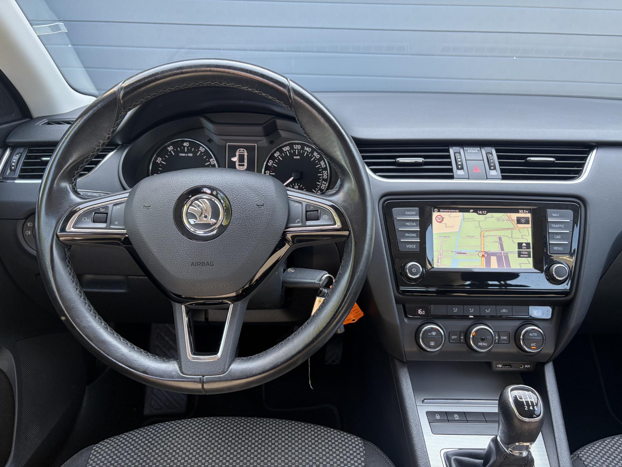 Foto van Skoda Octavia