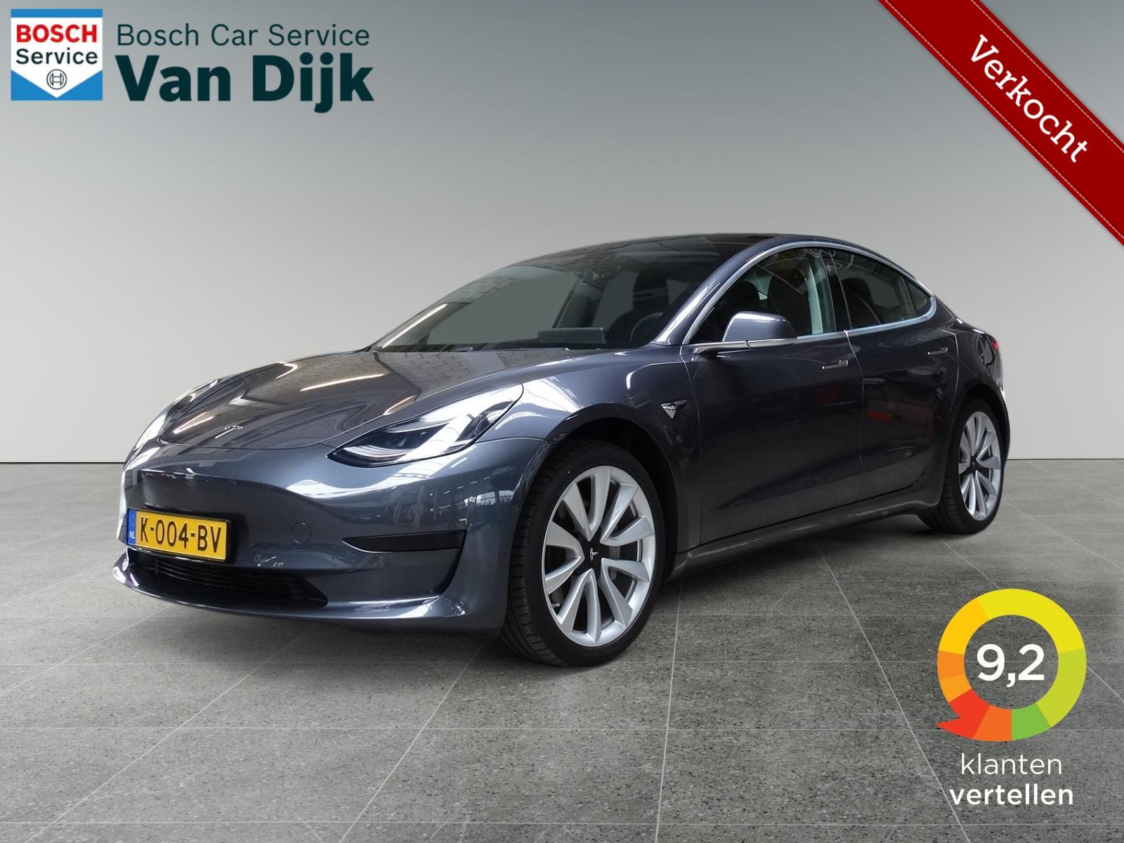 Tesla Model 3 Standard RWD Plus 60 kWh Trekhaak / SOH 92.3% 2020 - voorkant