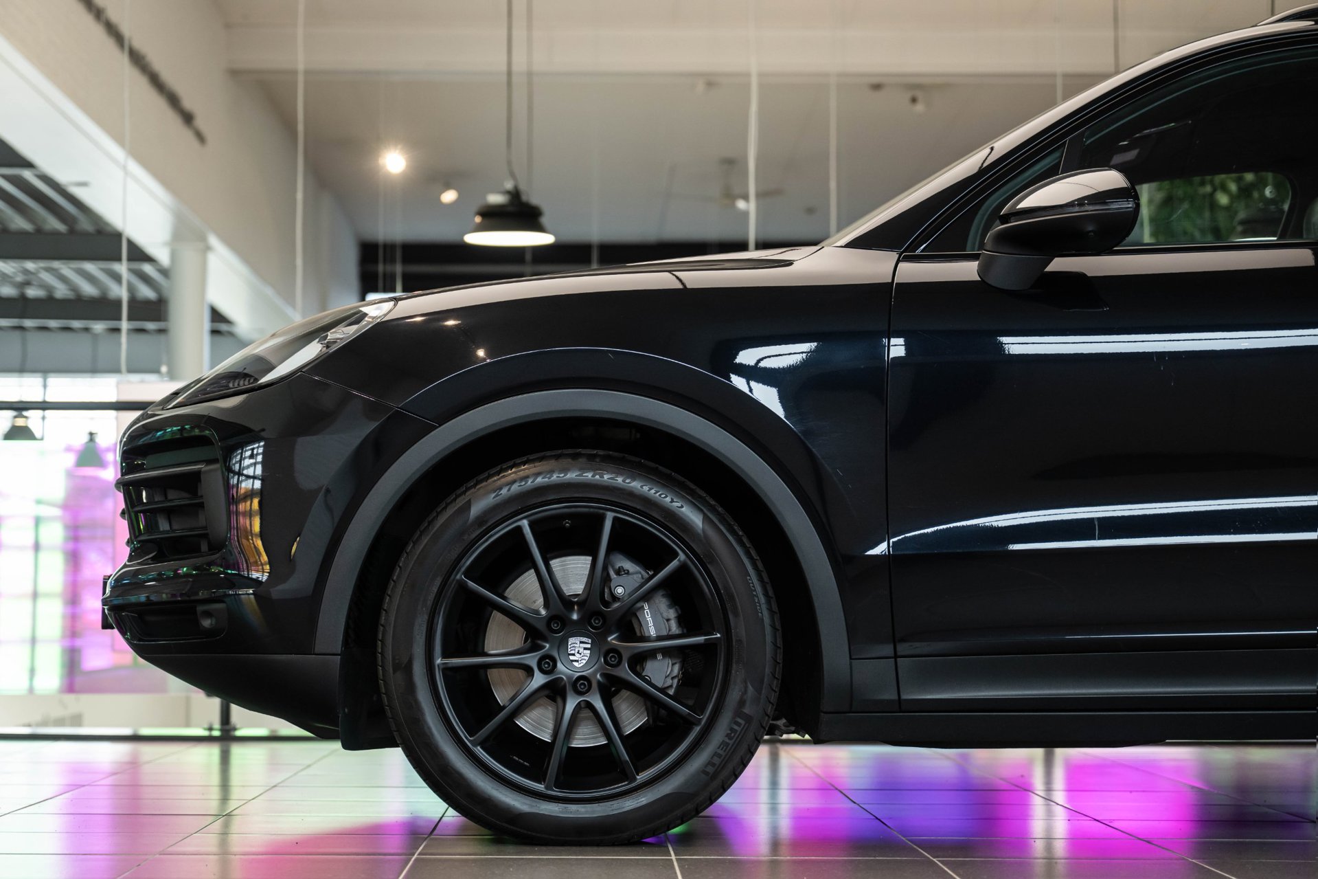 Foto van Porsche Cayenne E-hybrid