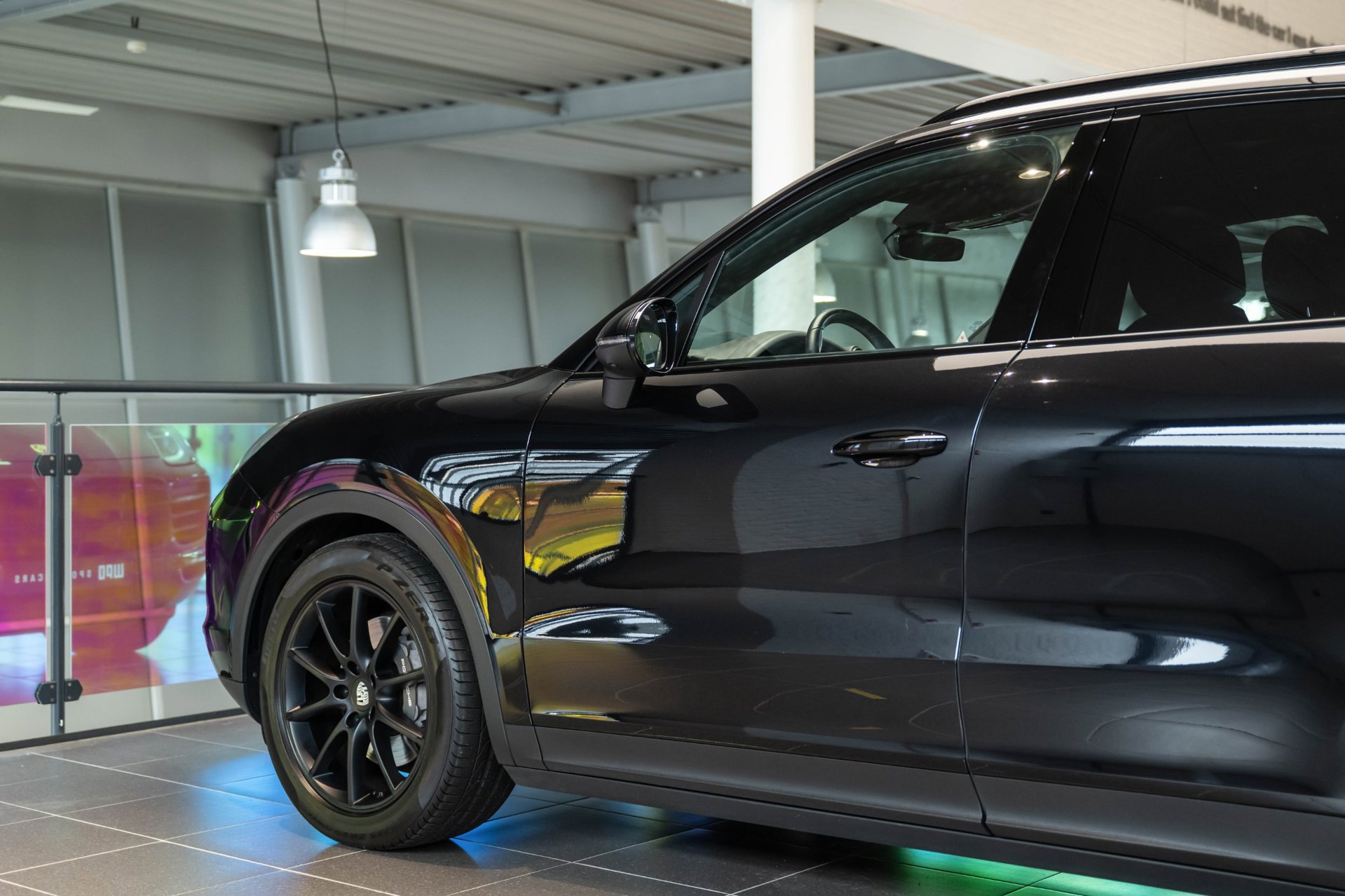 Foto van Porsche Cayenne E-hybrid