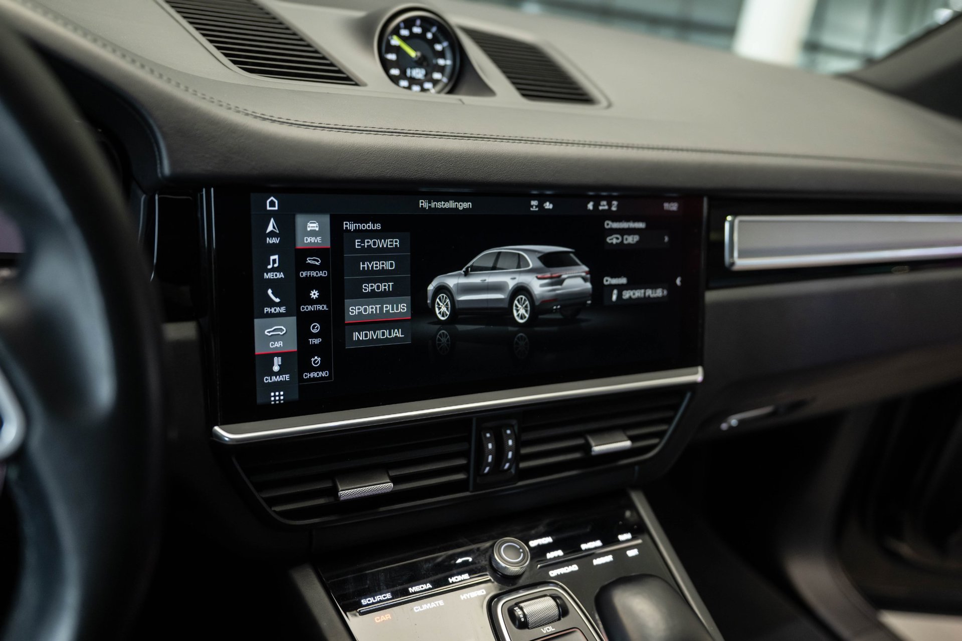 Foto van Porsche Cayenne E-hybrid