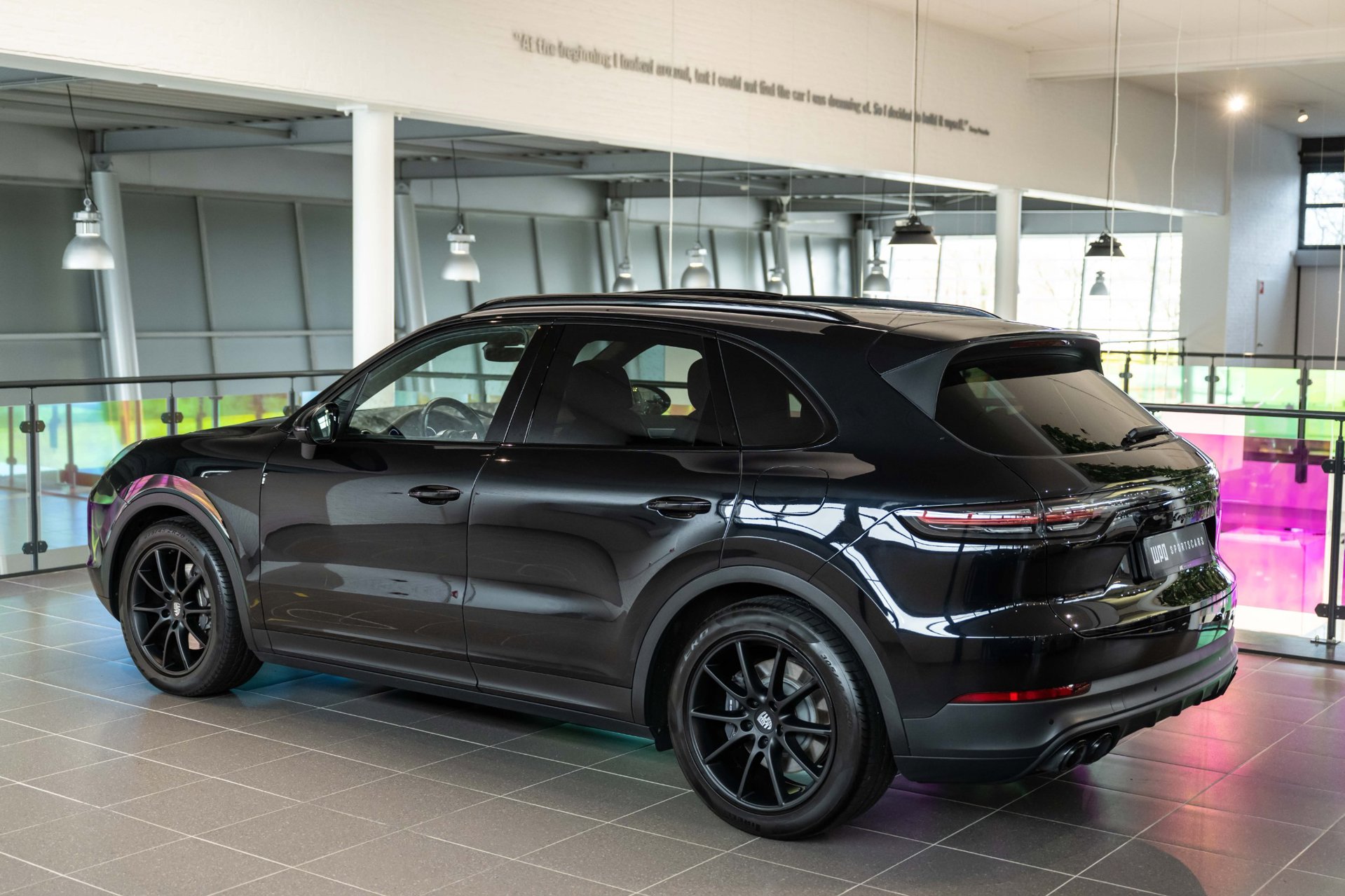 Foto van Porsche Cayenne E-hybrid