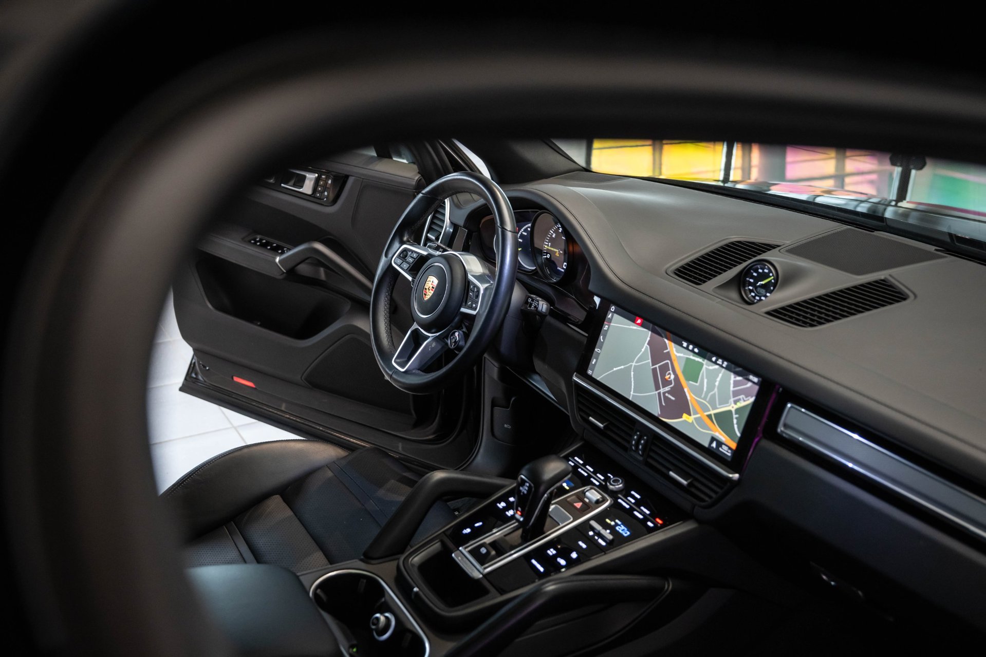 Foto van Porsche Cayenne E-hybrid
