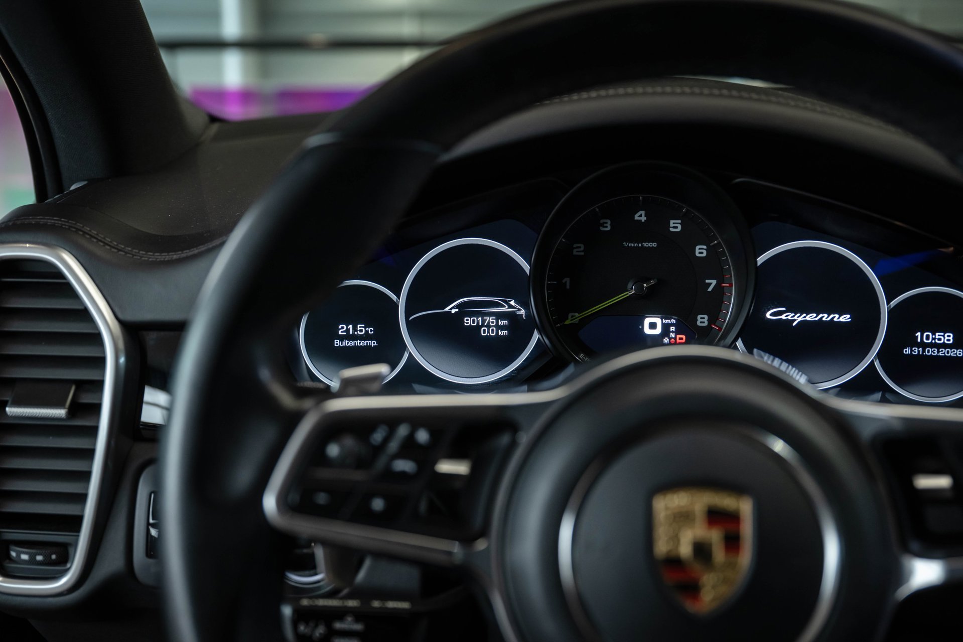Foto van Porsche Cayenne E-hybrid