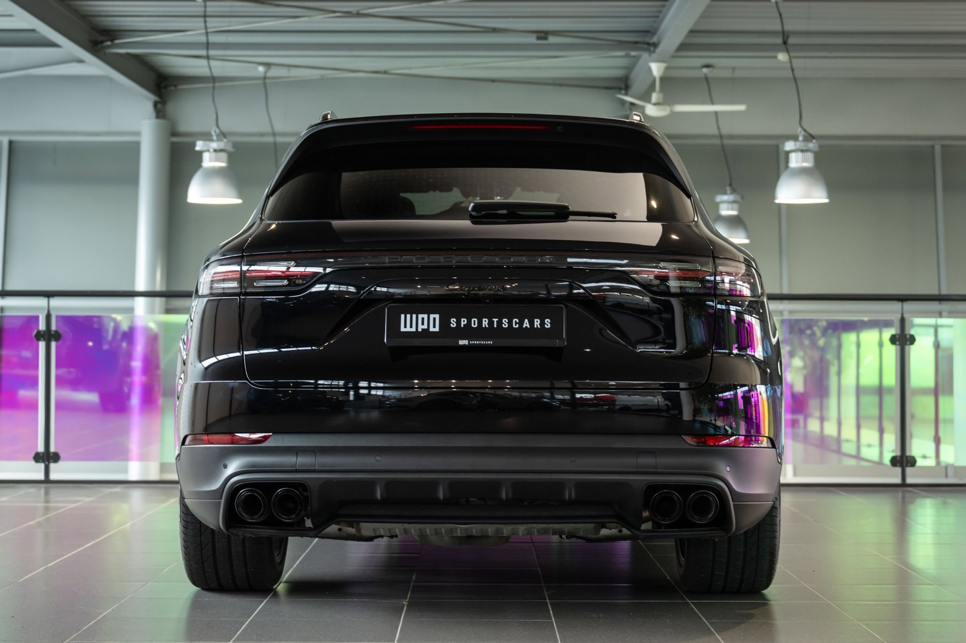 Foto van Porsche Cayenne E-hybrid