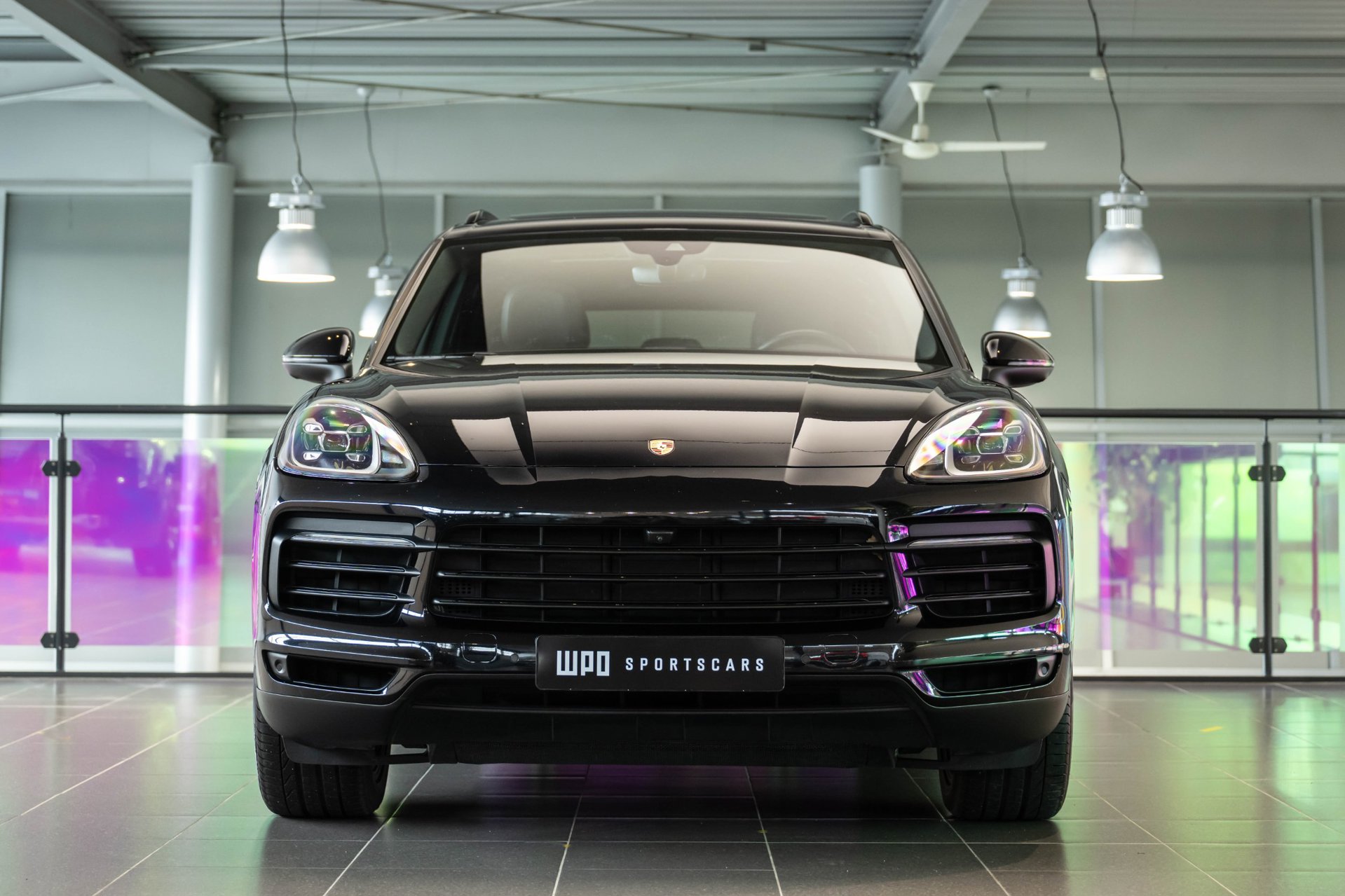 Foto van Porsche Cayenne E-hybrid