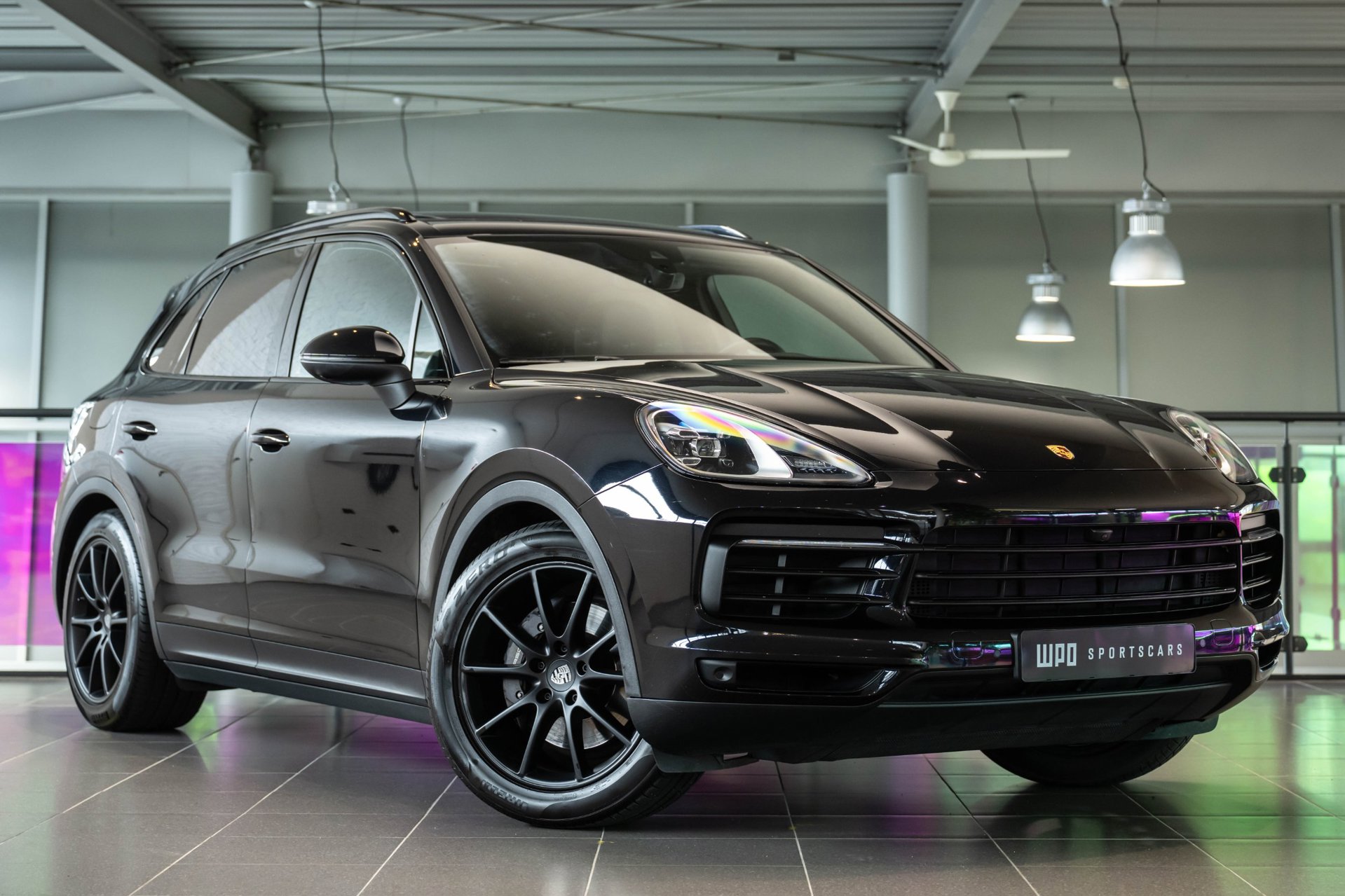 Porsche Cayenne E-hybrid 3.0 E-Hybrid 2021 - voorkant