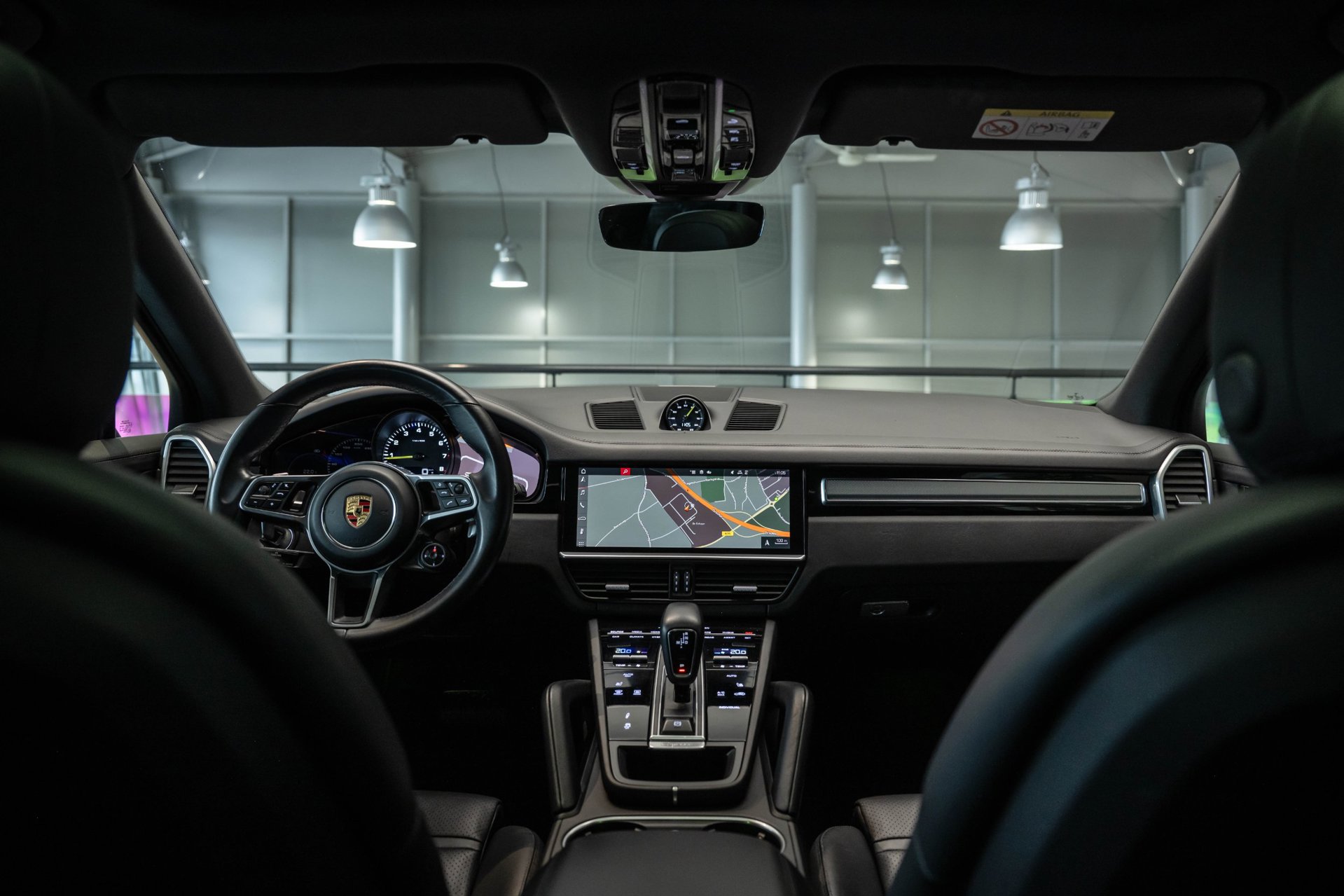 Foto van Porsche Cayenne E-hybrid