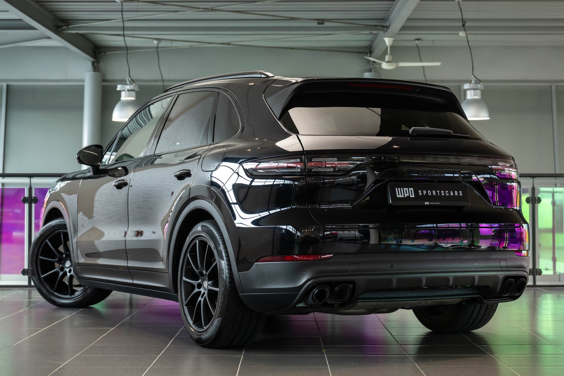 Foto van Porsche Cayenne E-hybrid