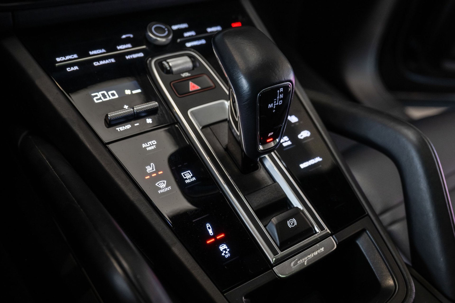Foto van Porsche Cayenne E-hybrid