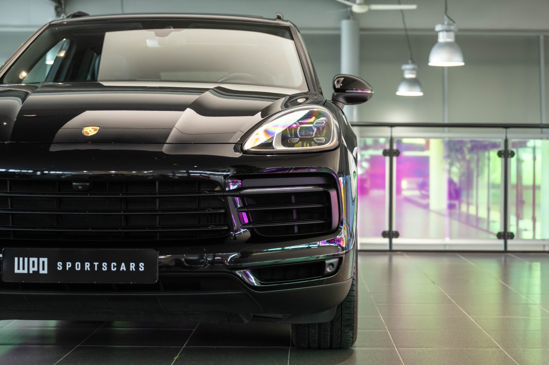 Foto van Porsche Cayenne E-hybrid
