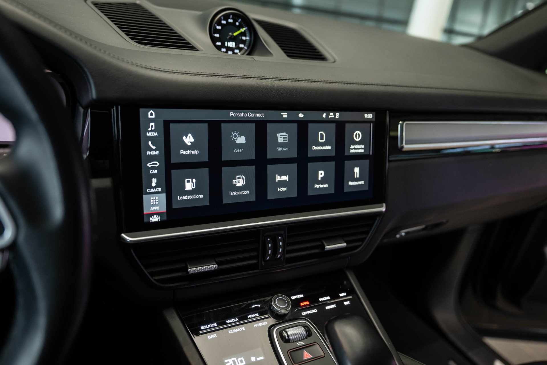 Foto van Porsche Cayenne E-hybrid