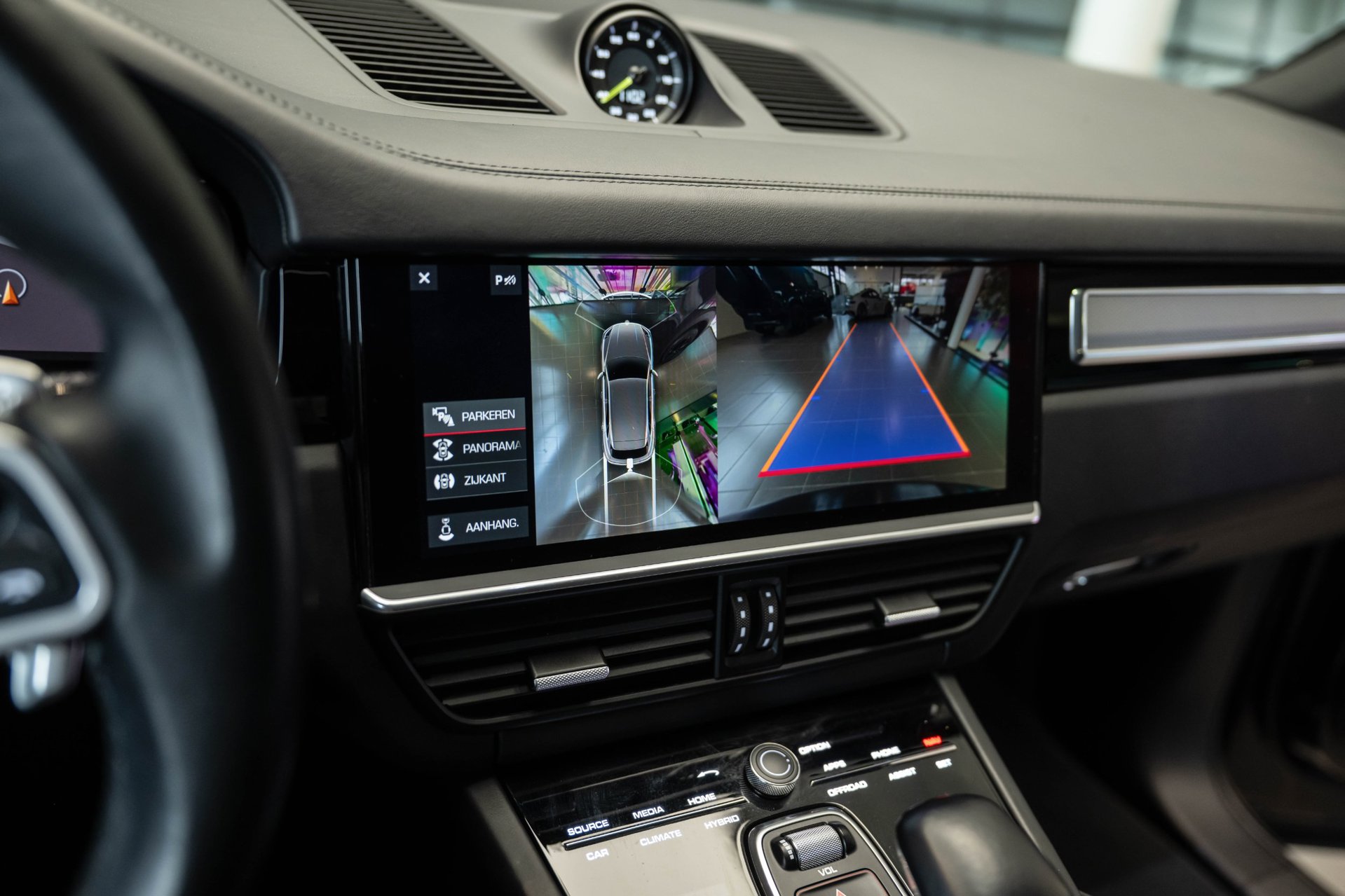 Foto van Porsche Cayenne E-hybrid