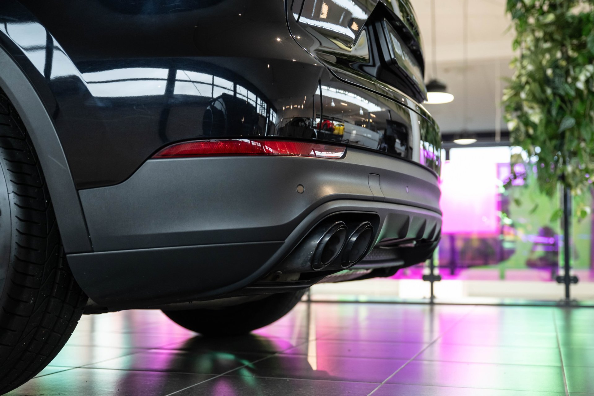 Foto van Porsche Cayenne E-hybrid