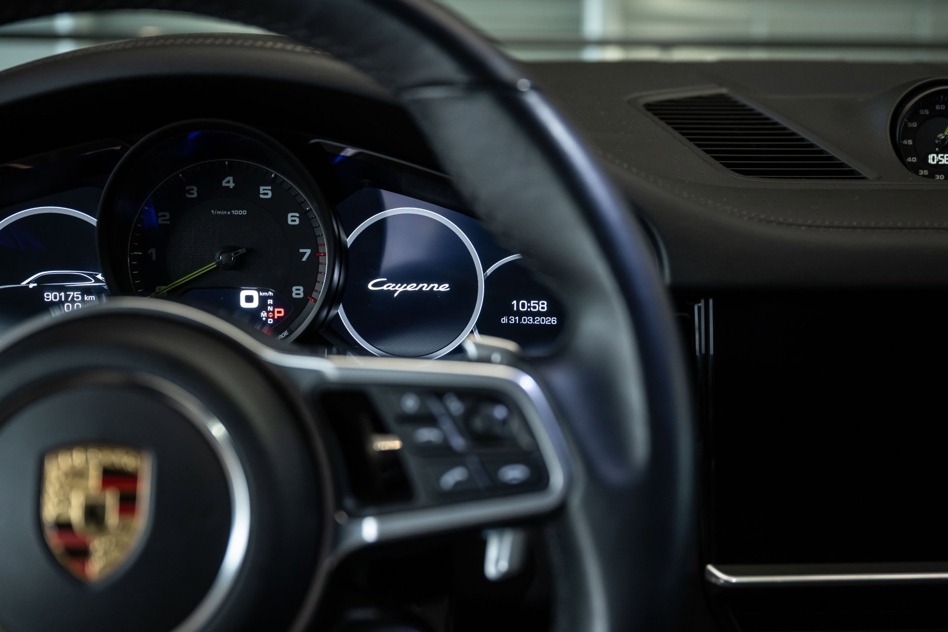 Foto van Porsche Cayenne E-hybrid