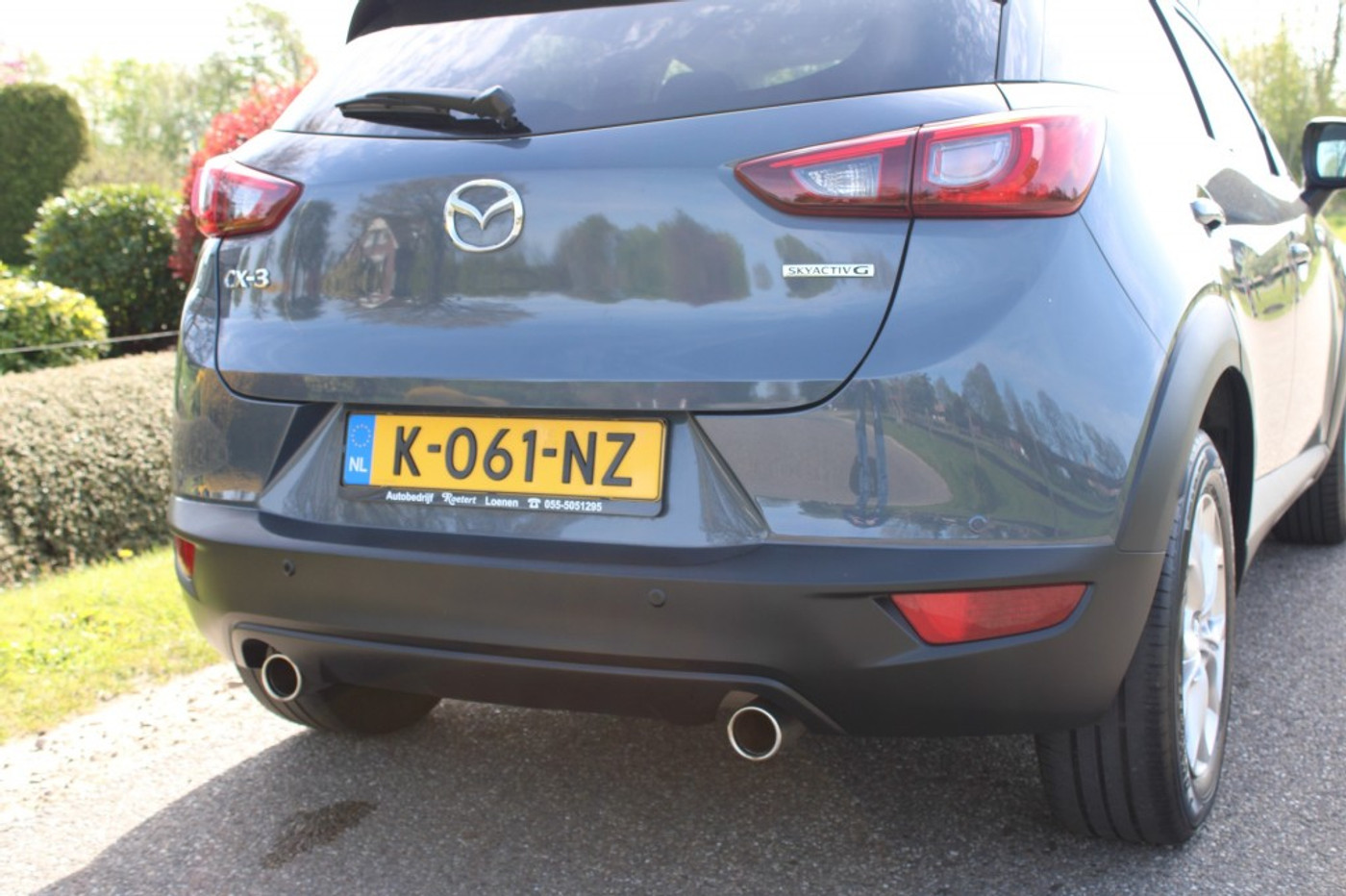 Foto van Mazda Mazda Cx-3