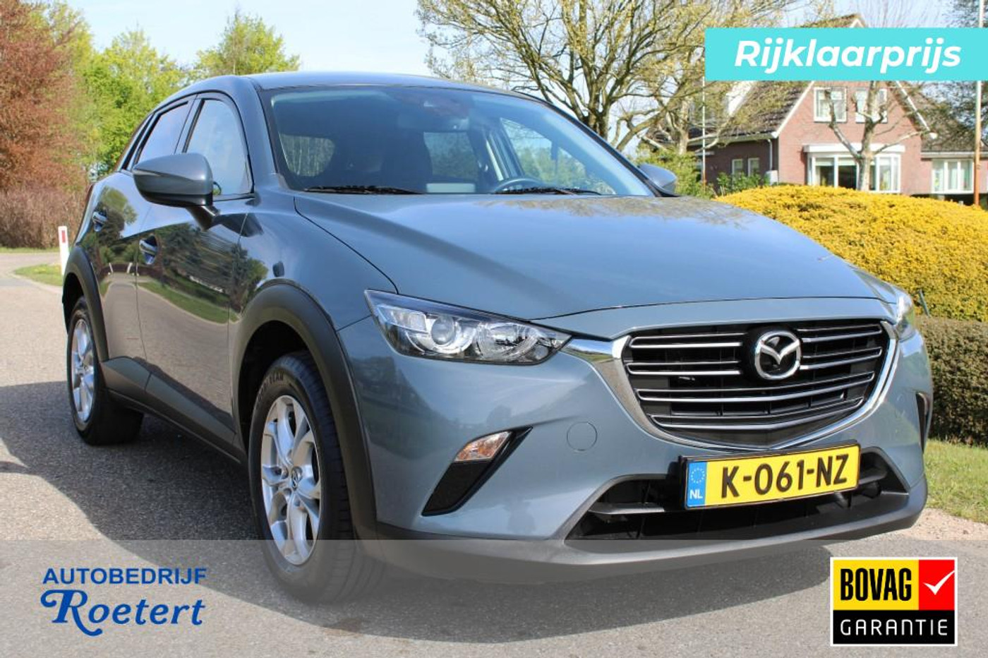 Mazda Mazda Cx-3 2.0 SkyActiv-G 121pk Comfort ECC/Cruise/PDC/DAB/Stoeverw/CarPlay 2021 - voorkant