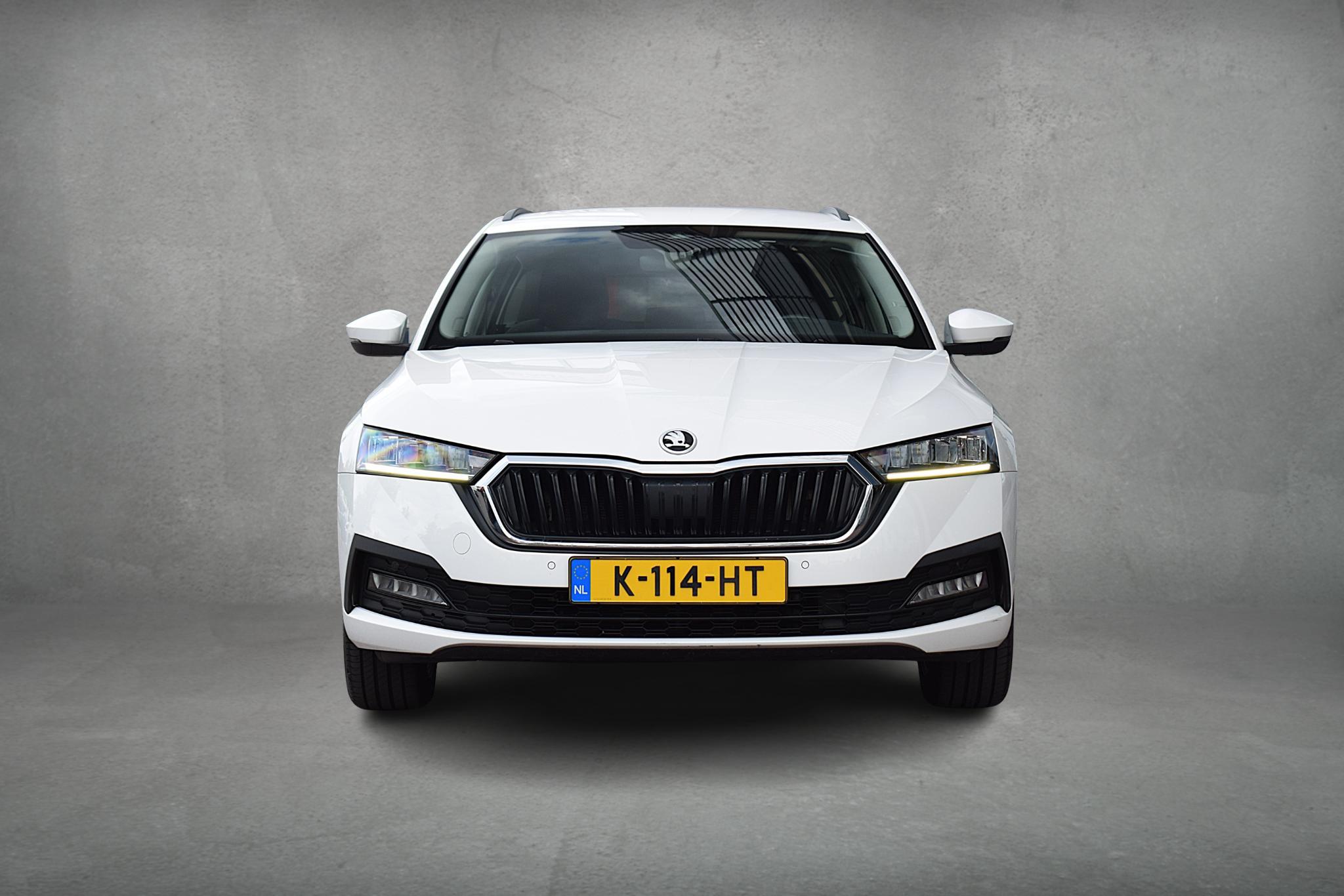 Foto van Skoda Octavia