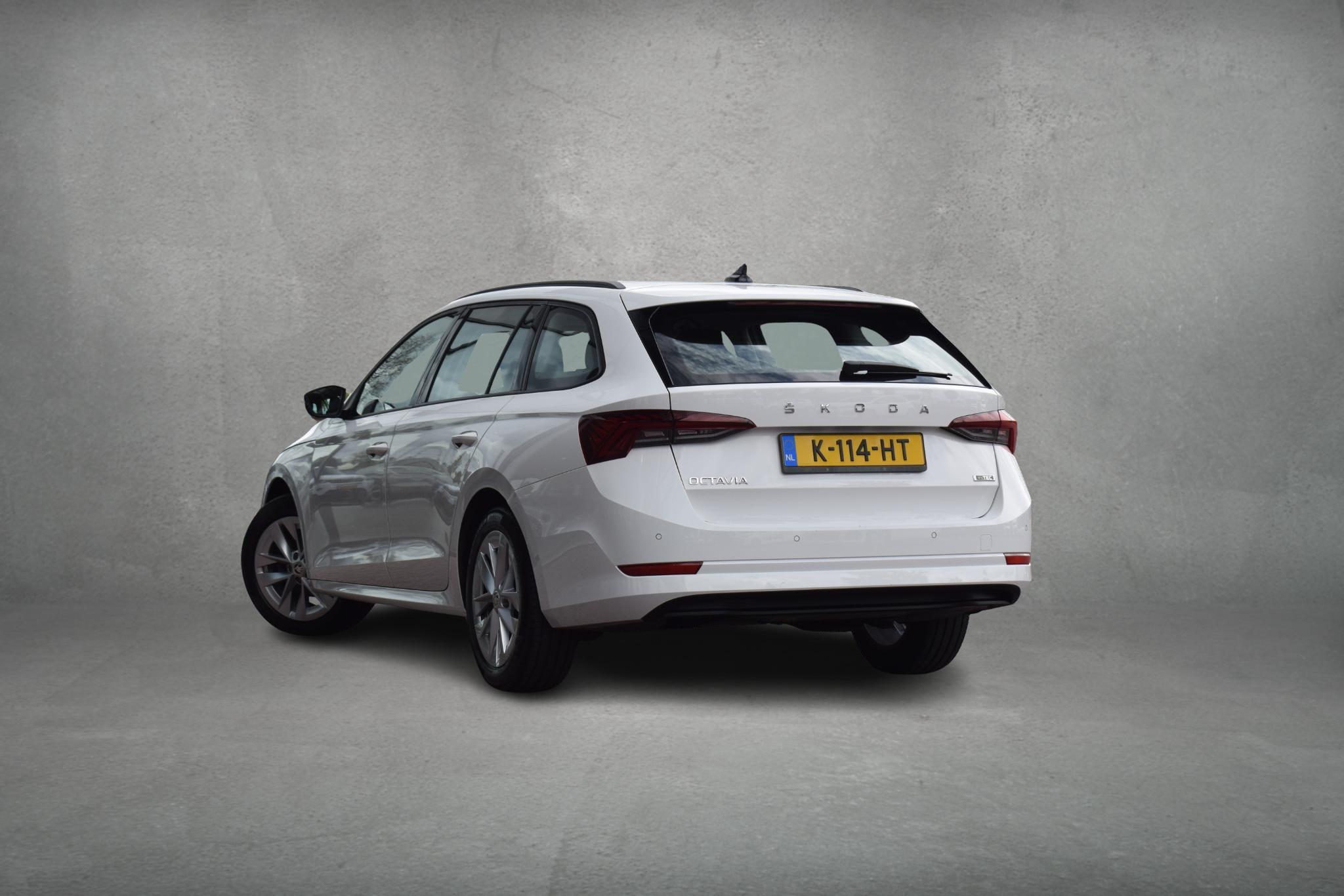 Foto van Skoda Octavia