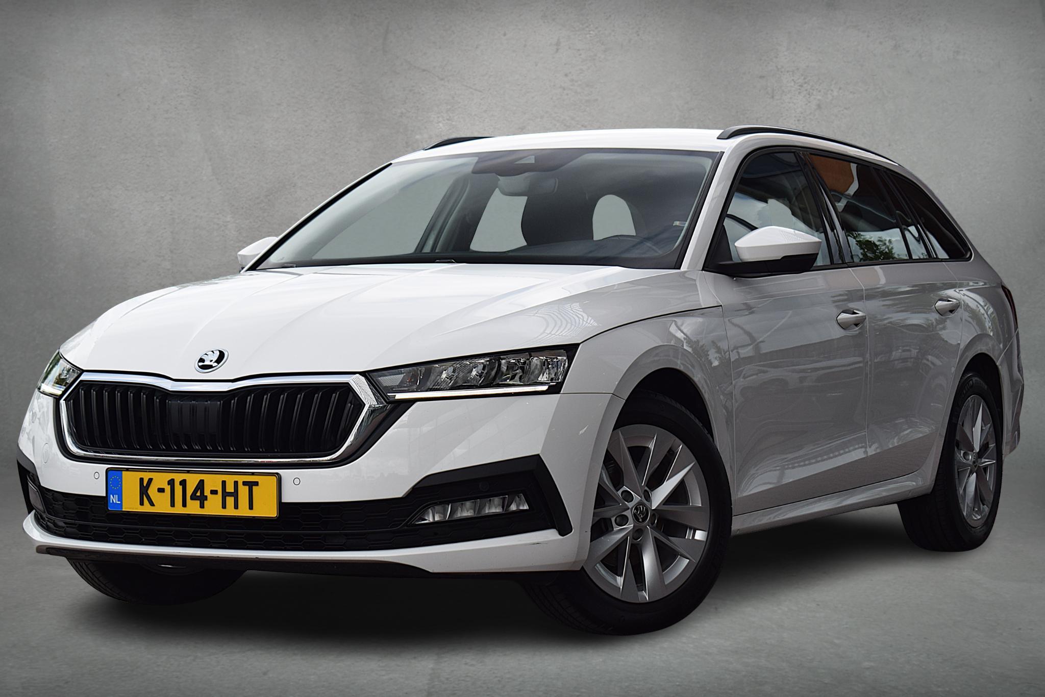 Foto van Skoda Octavia