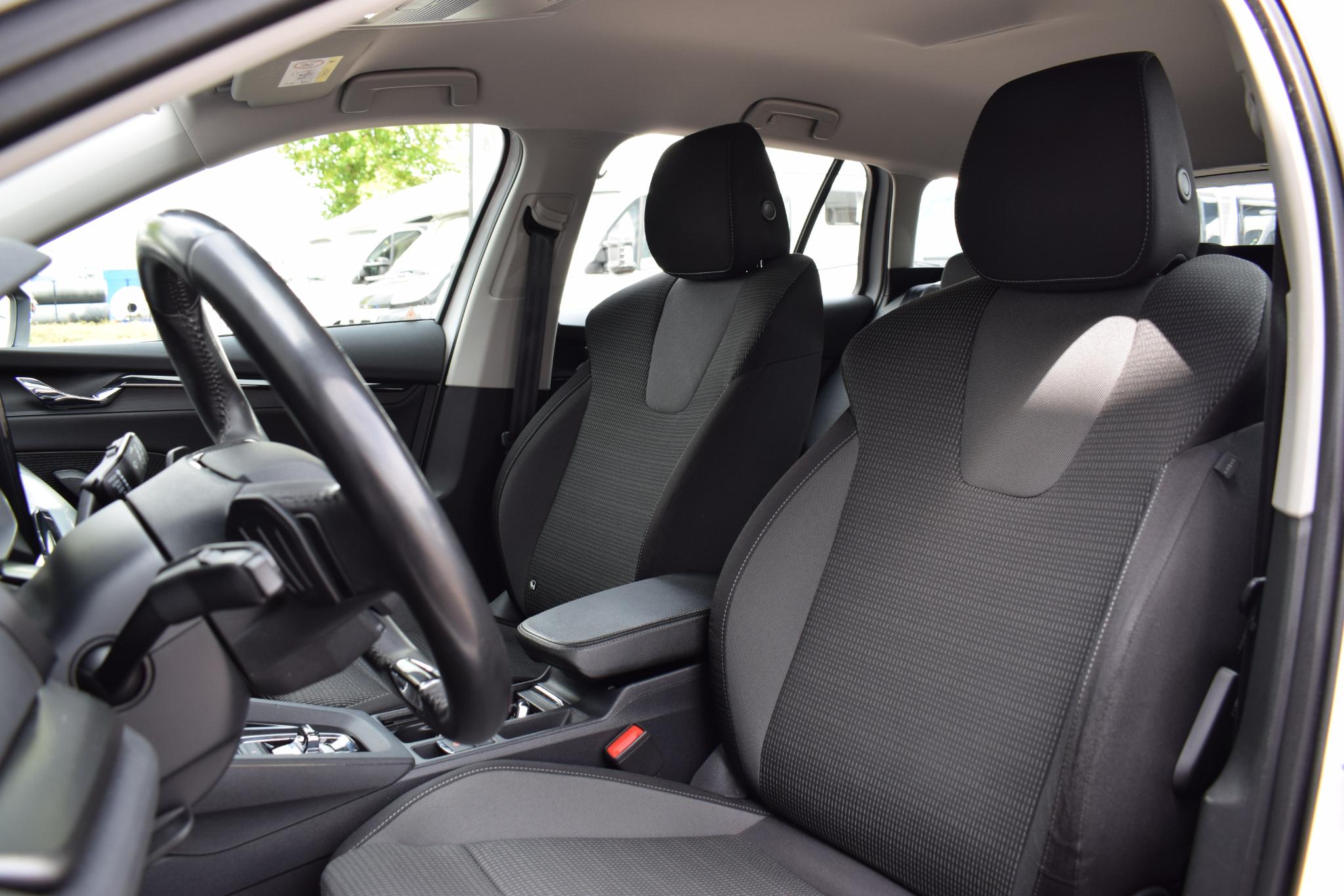 Foto van Skoda Octavia