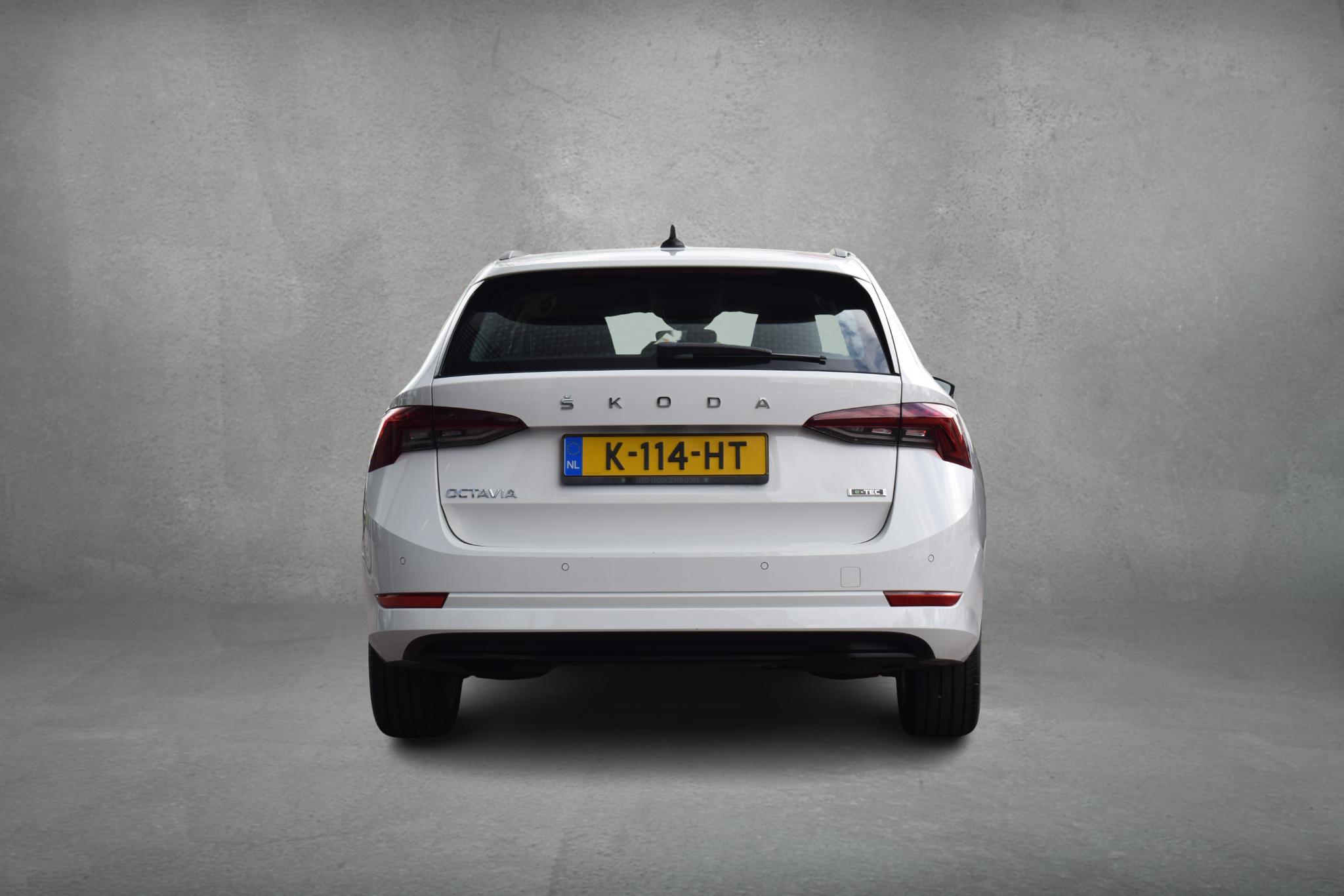 Foto van Skoda Octavia