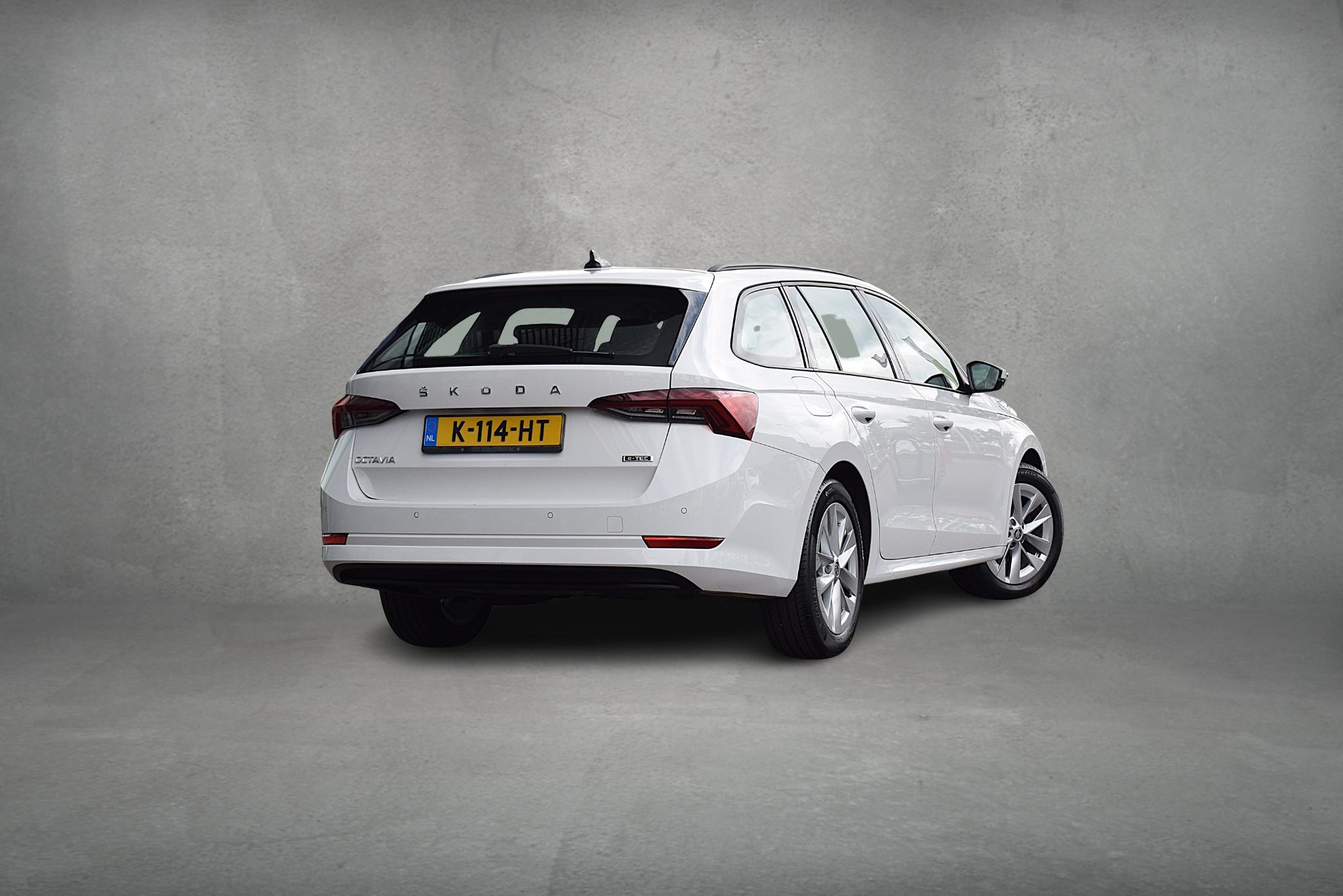 Foto van Skoda Octavia