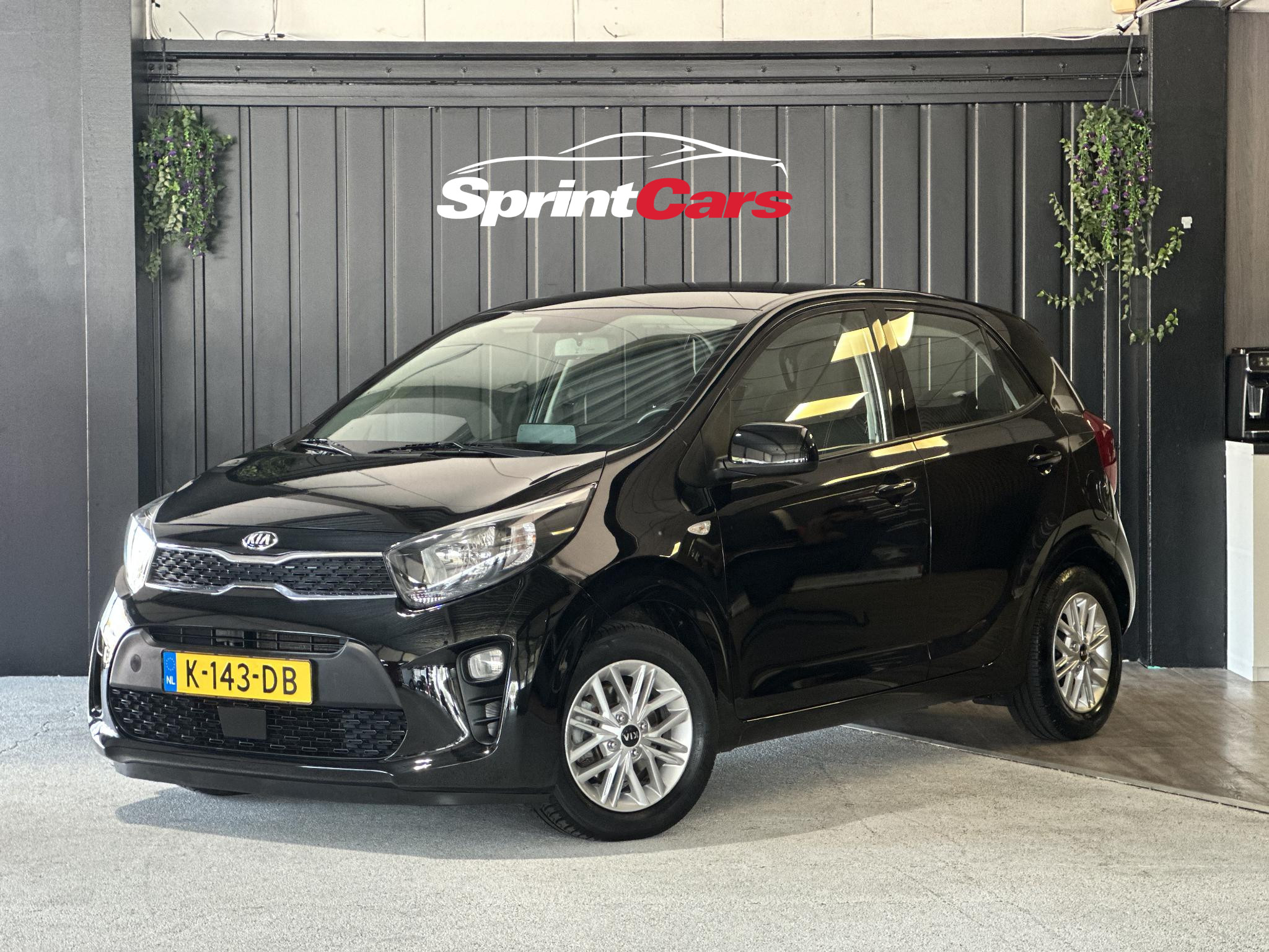 Kia Picanto 1.0 DPi DynamicLine 5p 2020 - voorkant