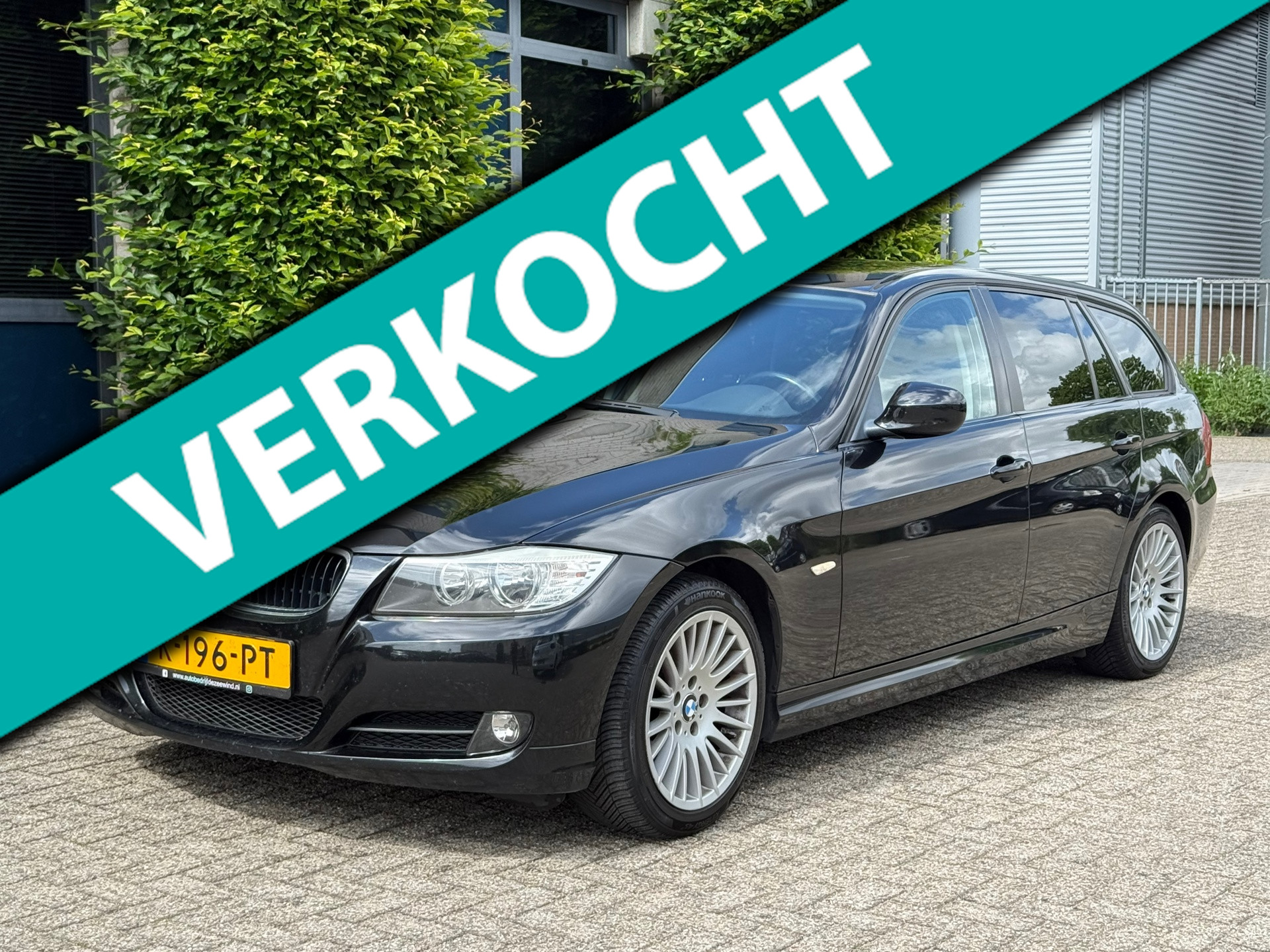 BMW 3er Reihe 316i 2009 - voorkant