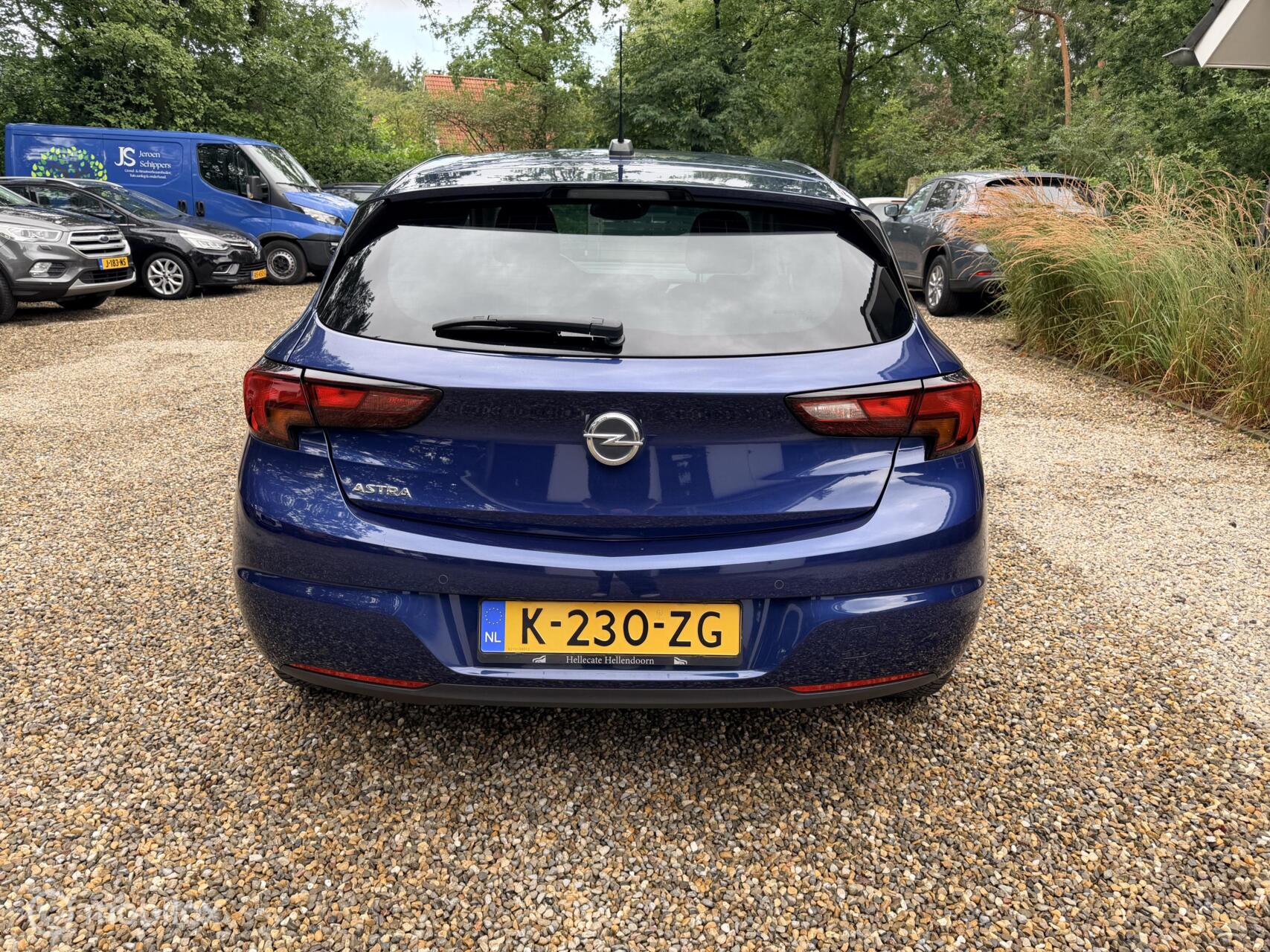Foto van Opel Astra