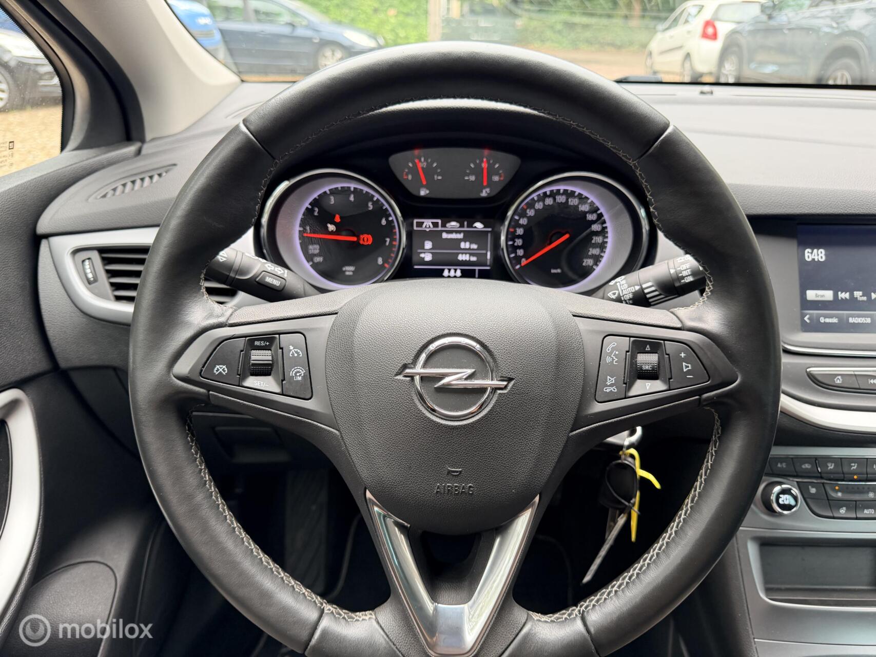 Foto van Opel Astra