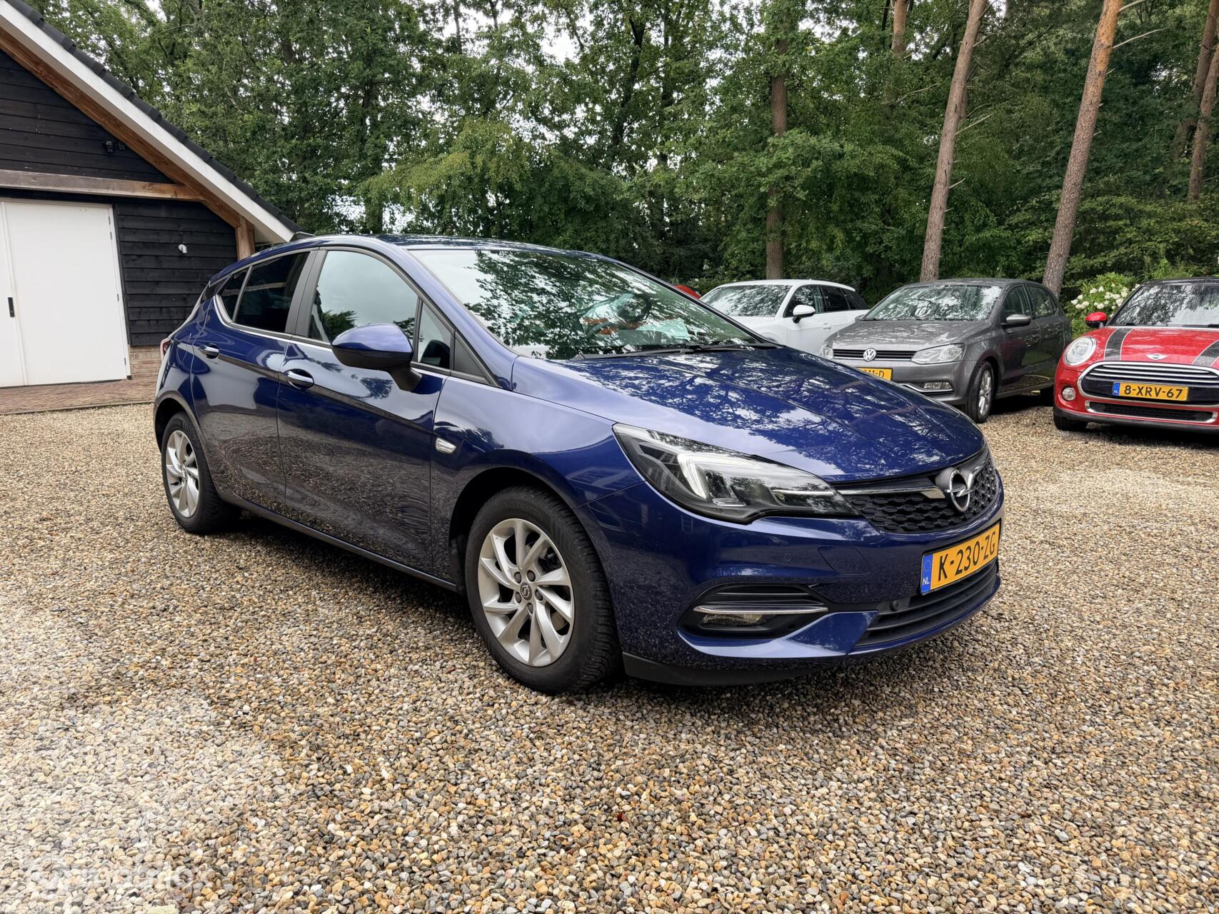 Foto van Opel Astra