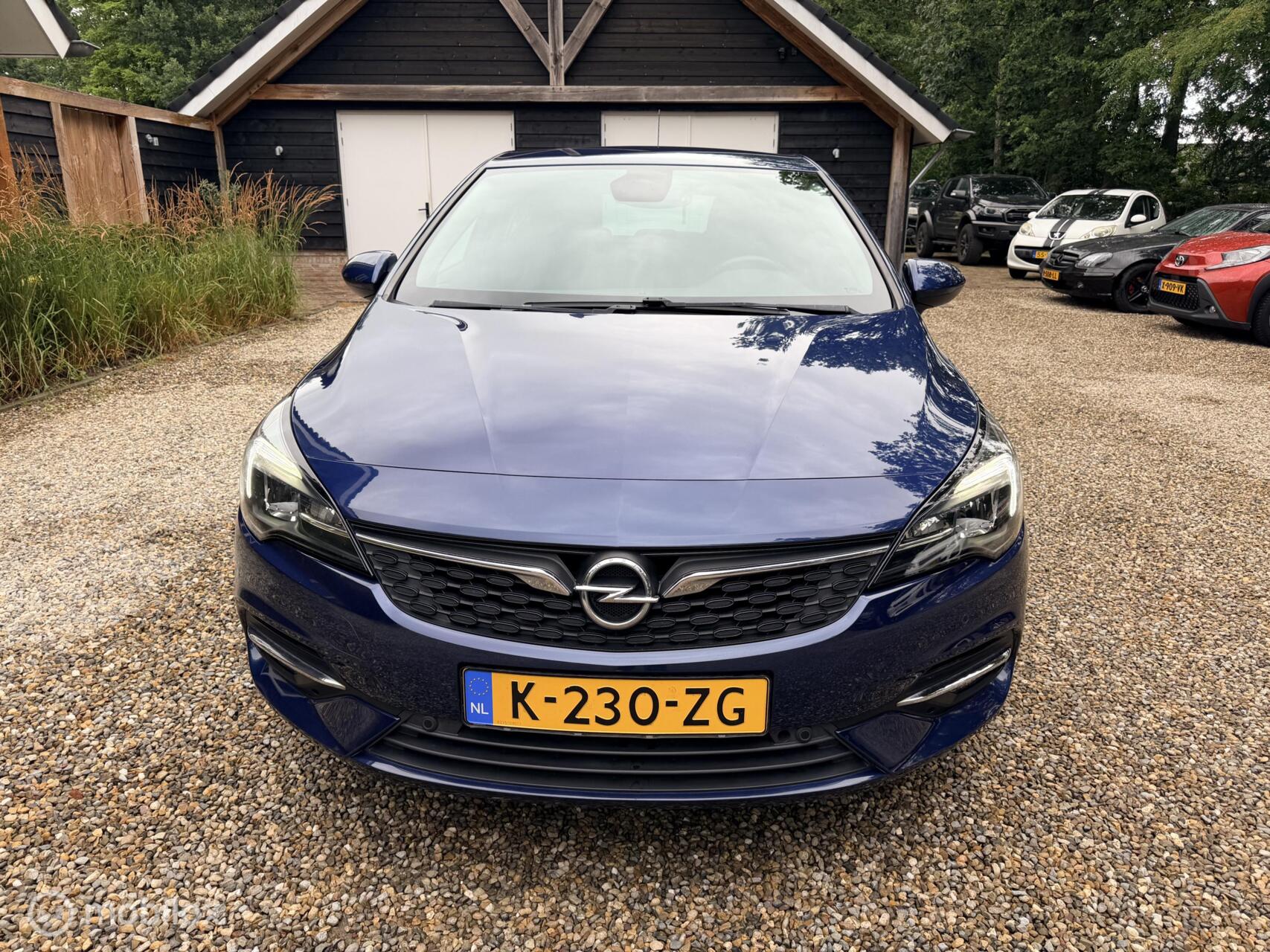Foto van Opel Astra