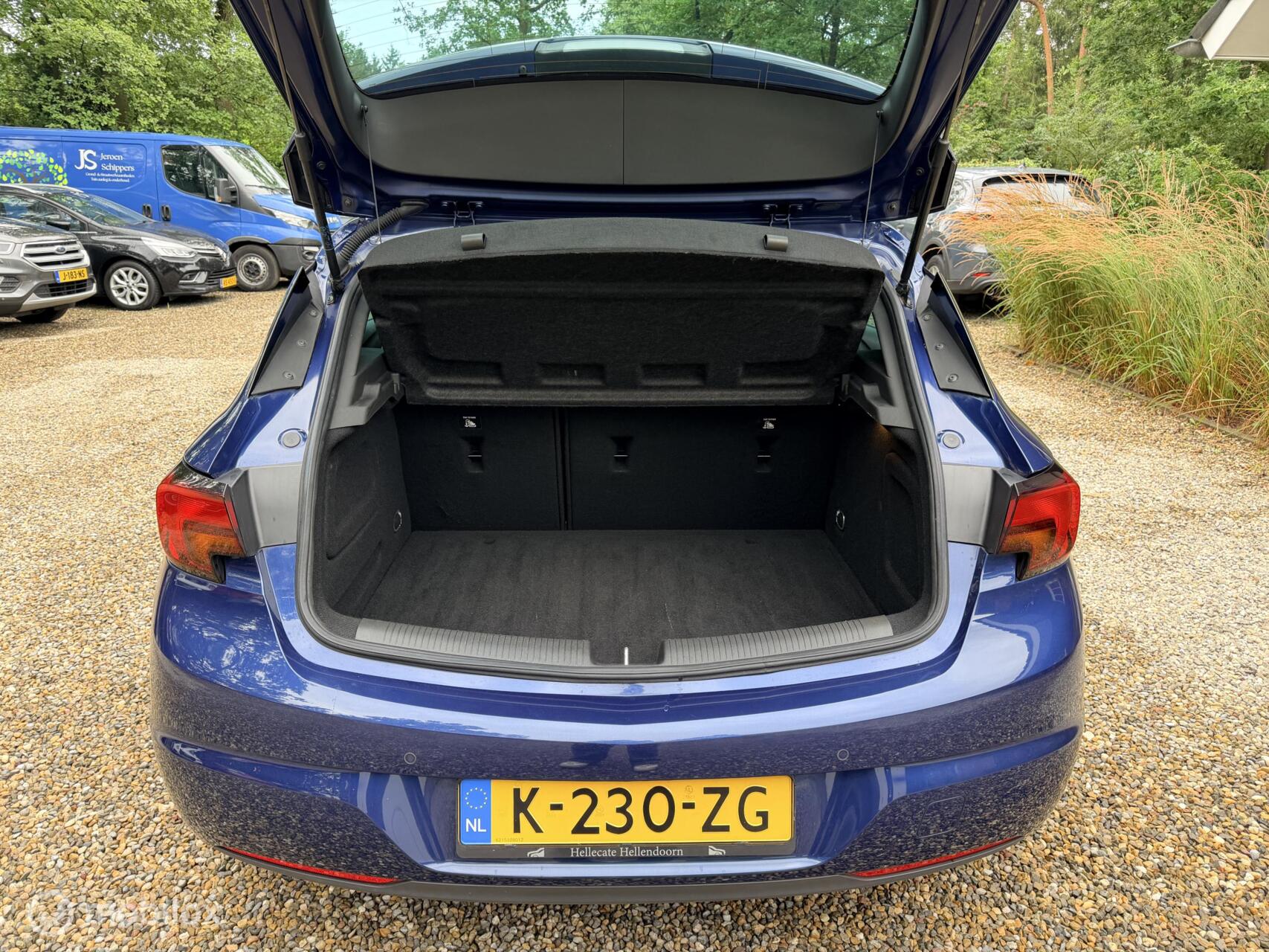 Foto van Opel Astra