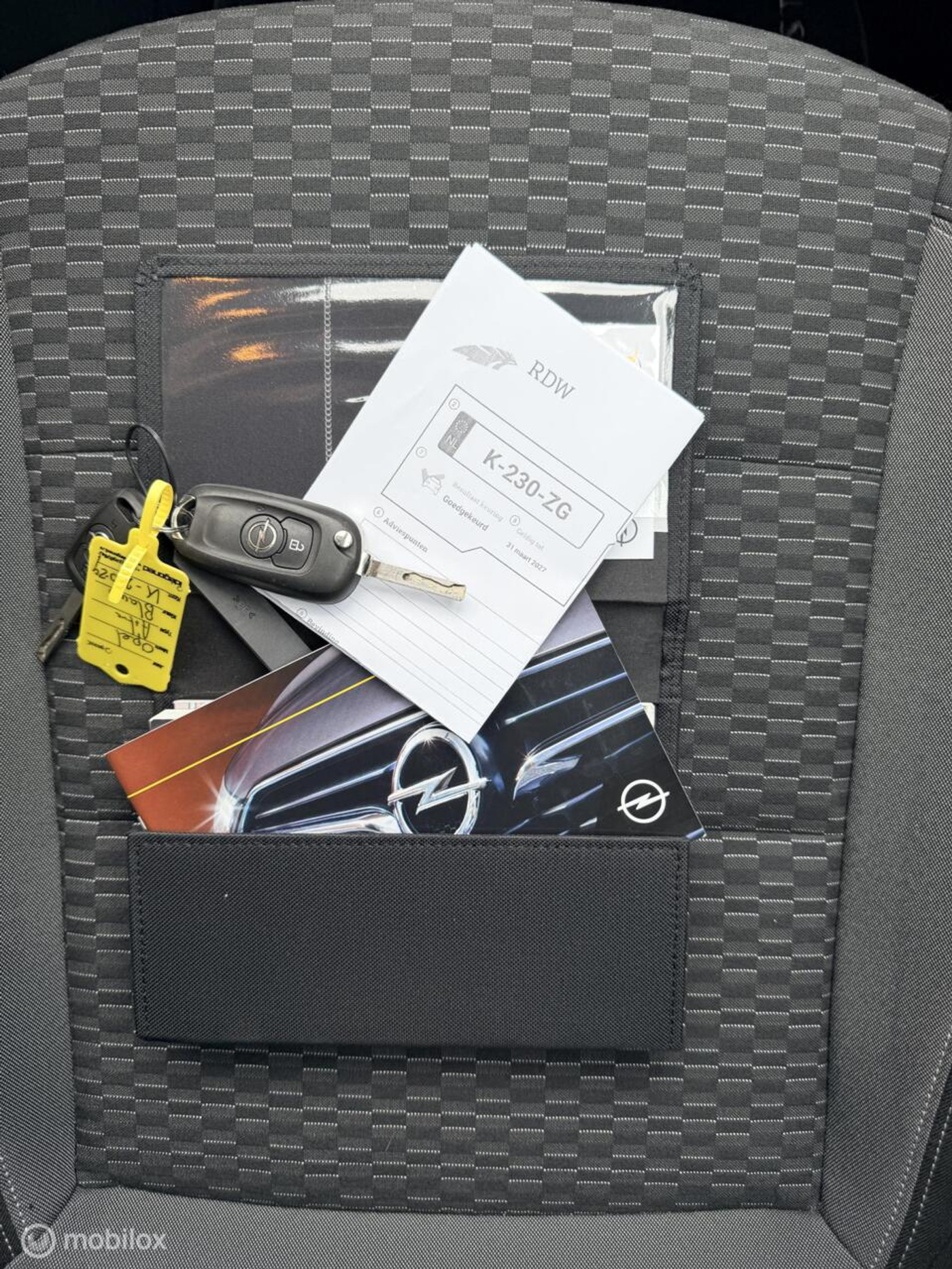 Foto van Opel Astra