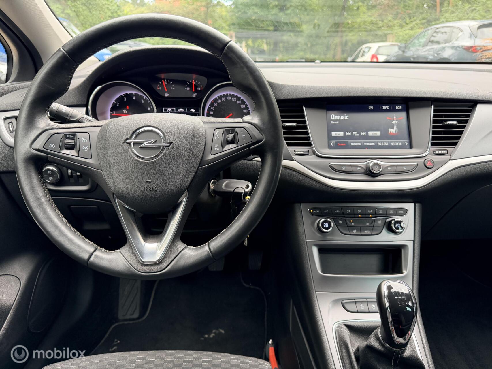 Foto van Opel Astra