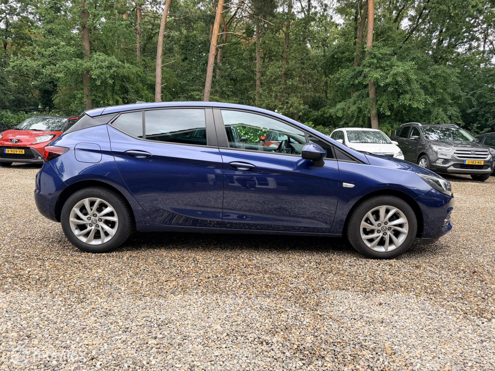 Foto van Opel Astra